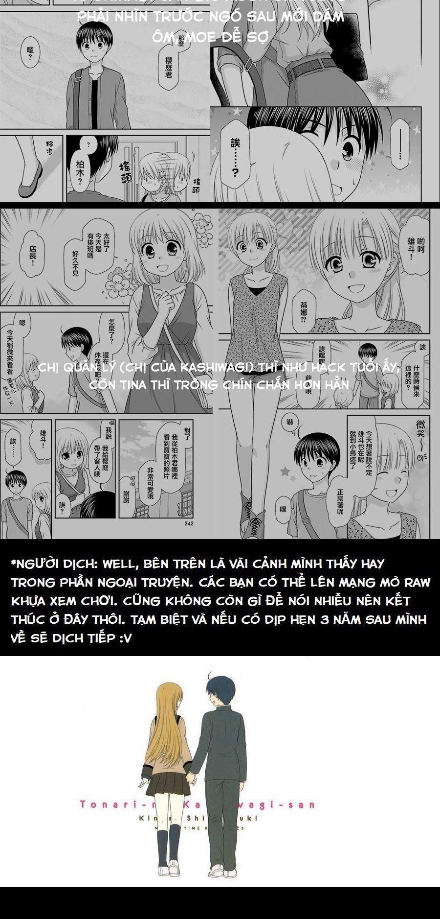đọc truyện Tonari No Kashiwagi-san Chương 84.5 ảnh 27 tại Giả Dược