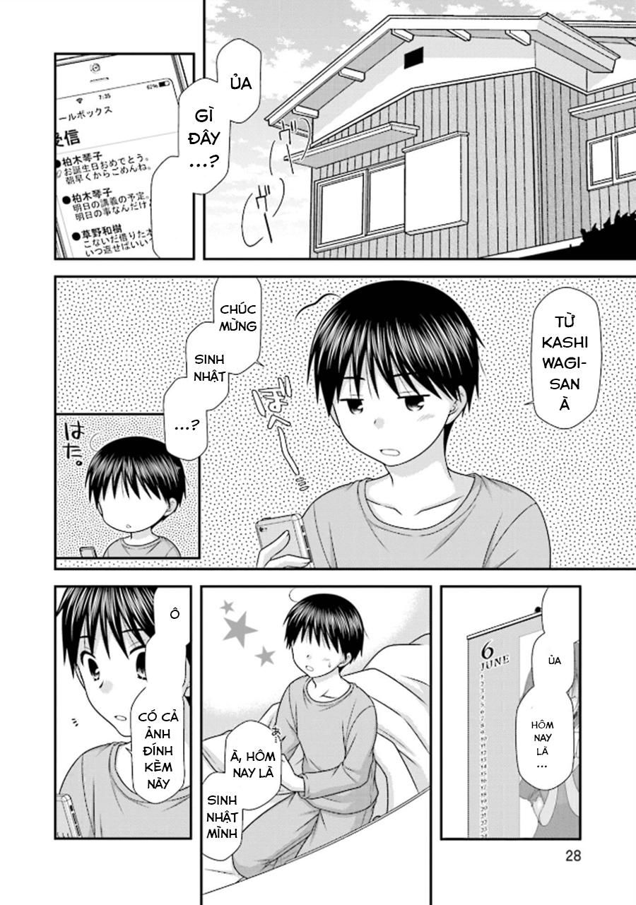 đọc truyện Tonari No Kashiwagi-san Chương 86 ảnh 2 tại Giả Dược