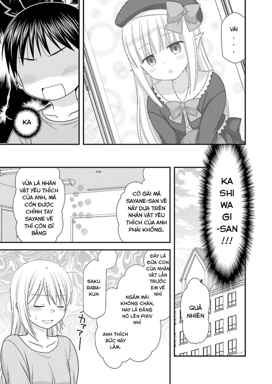 đọc truyện Tonari No Kashiwagi-san Chương 86 ảnh 3 tại Giả Dược