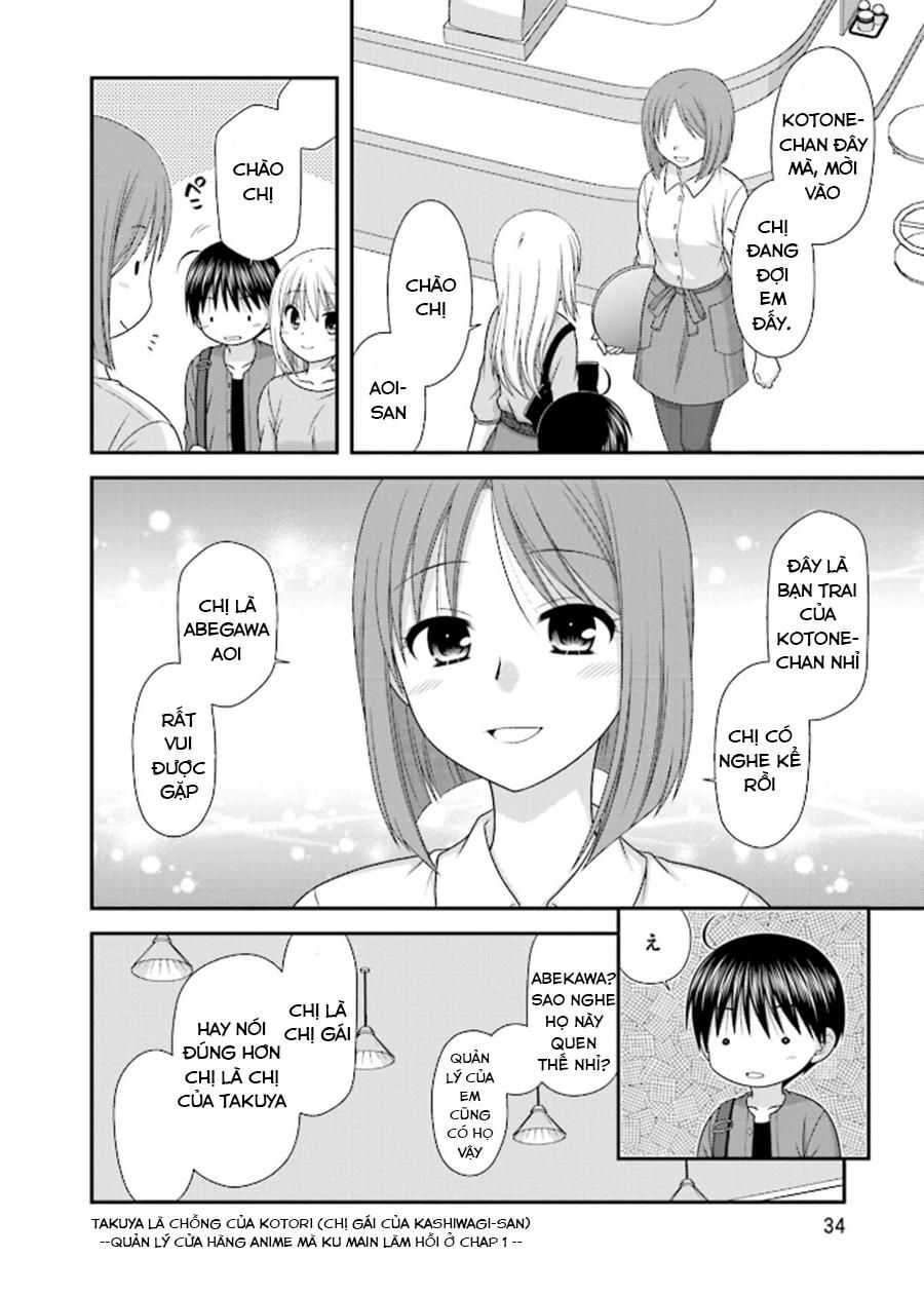 đọc truyện Tonari No Kashiwagi-san Chương 86 ảnh 8 tại Giả Dược
