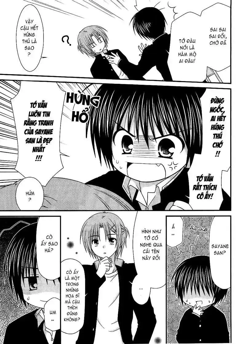 đọc truyện Tonari No Kashiwagi-san Chương 9 ảnh 11 tại Giả Dược