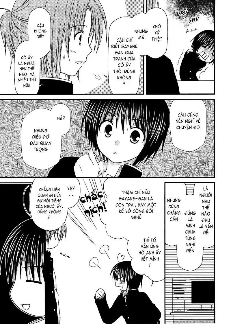 đọc truyện Tonari No Kashiwagi-san Chương 9 ảnh 13 tại Giả Dược