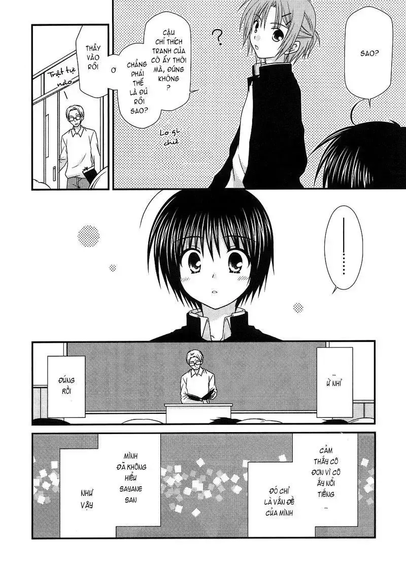 đọc truyện Tonari No Kashiwagi-san Chương 9 ảnh 14 tại Giả Dược