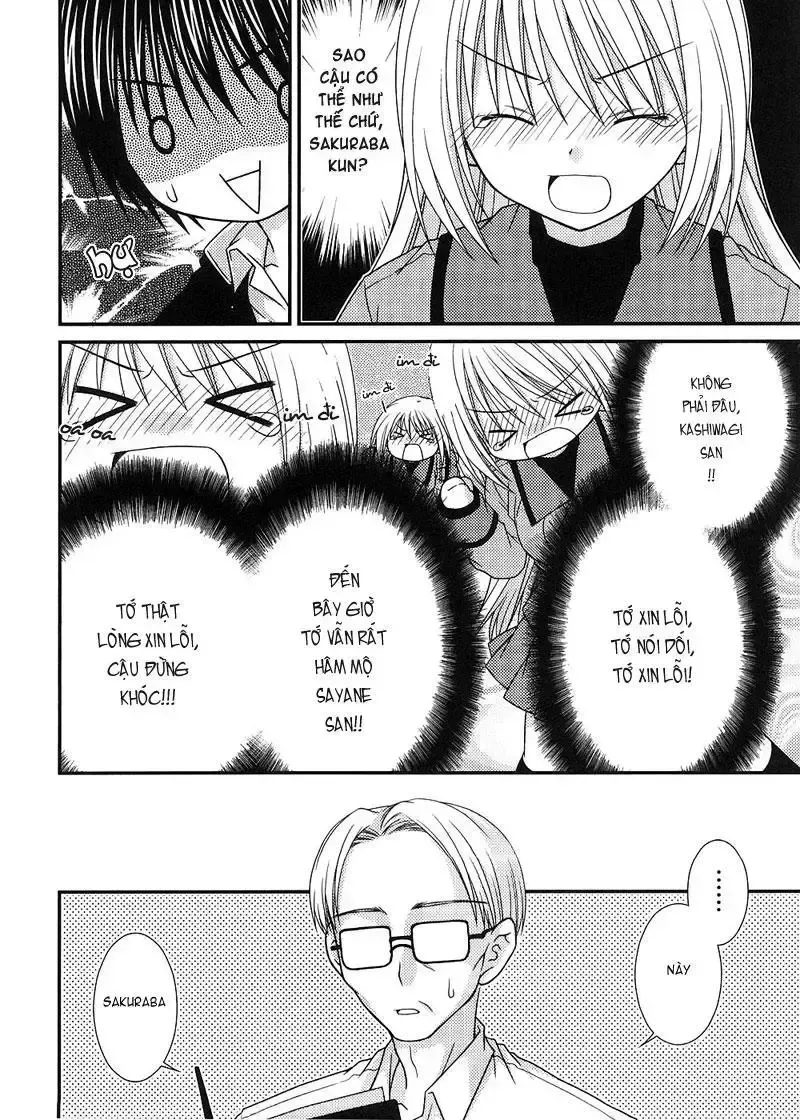 đọc truyện Tonari No Kashiwagi-san Chương 9 ảnh 16 tại Giả Dược