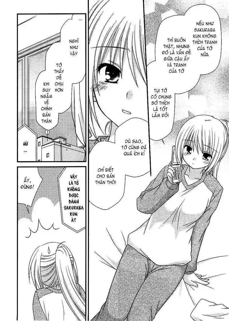 đọc truyện Tonari No Kashiwagi-san Chương 9 ảnh 22 tại Giả Dược