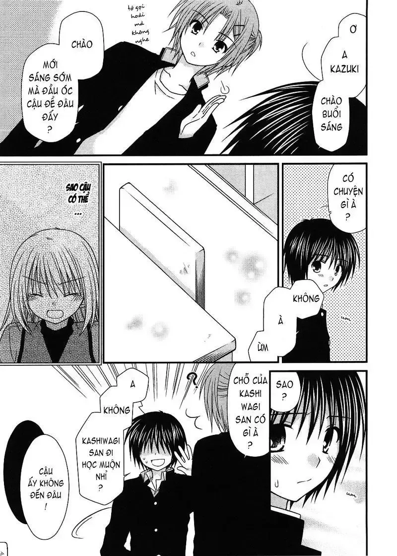 đọc truyện Tonari No Kashiwagi-san Chương 9 ảnh 5 tại Giả Dược