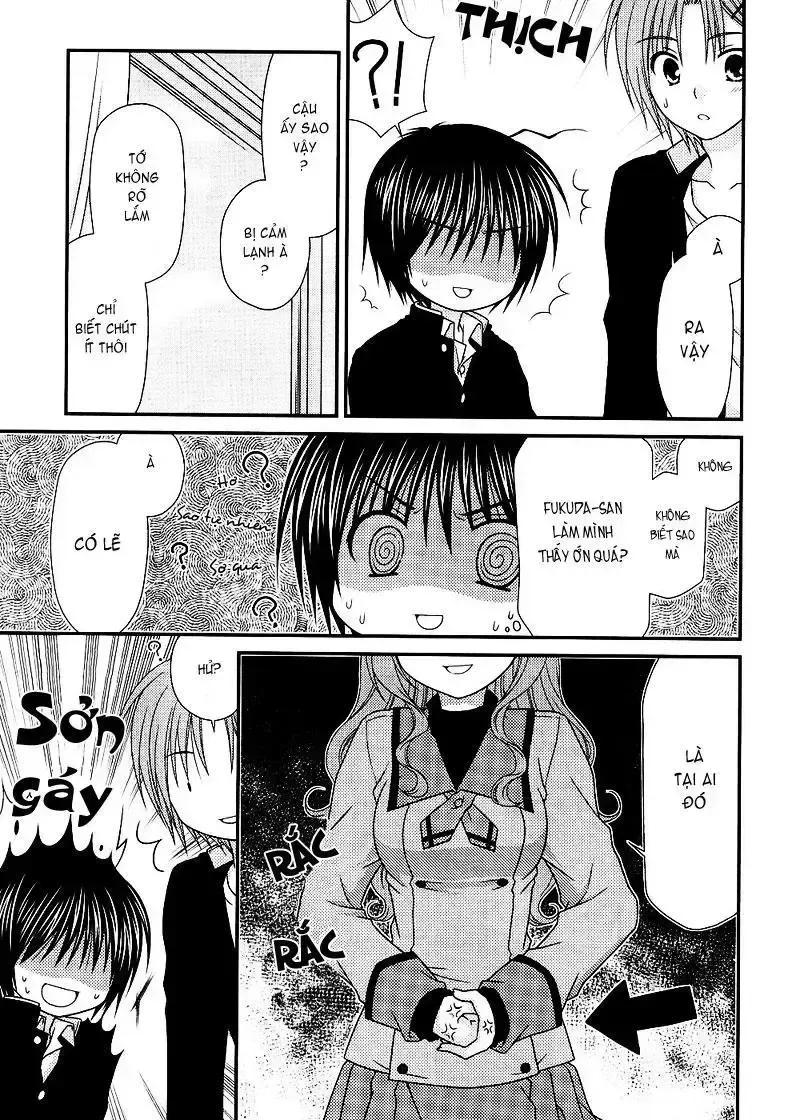 đọc truyện Tonari No Kashiwagi-san Chương 9 ảnh 7 tại Giả Dược
