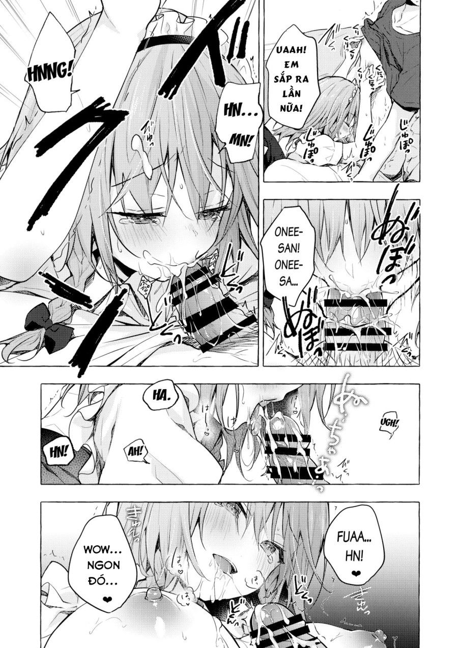 Tonari No Sakuya-san 3 Iyashi Maid Sakuya No Zubuzubu Gohoushi Sex (touhou Project) Oneshot page 12 - Giả Dược