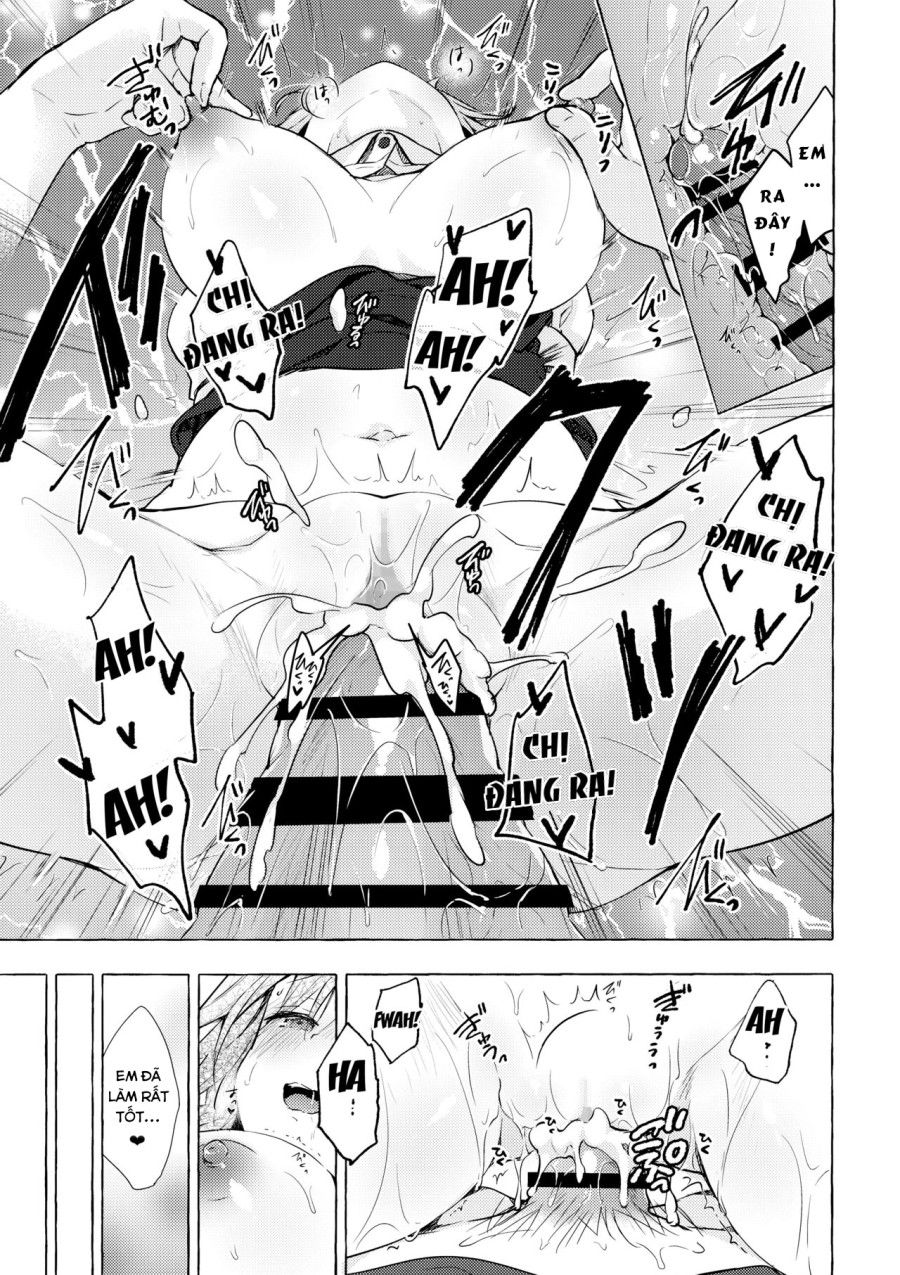 Tonari No Sakuya-san 3 Iyashi Maid Sakuya No Zubuzubu Gohoushi Sex (touhou Project) Oneshot page 16 - Giả Dược