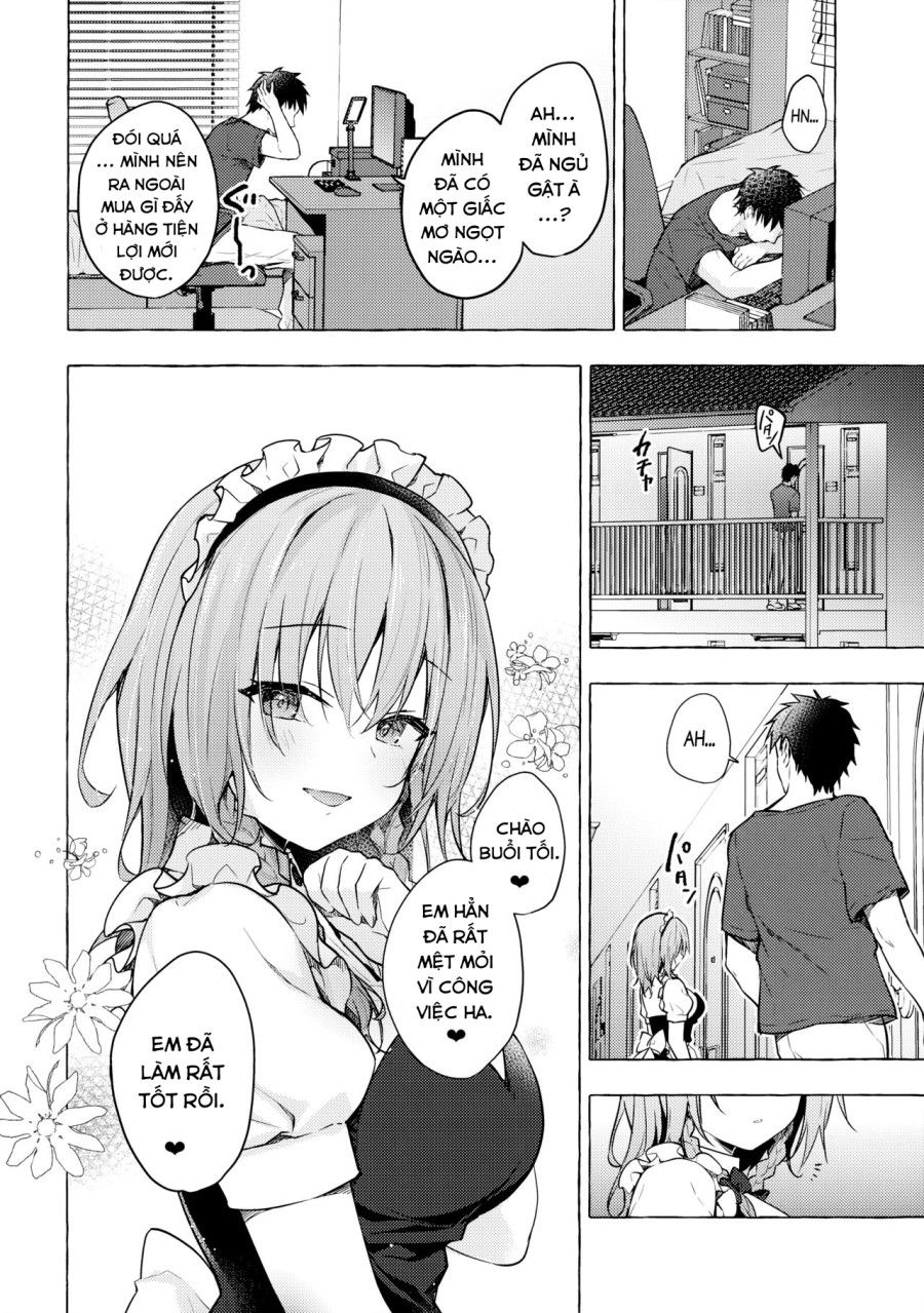 Tonari No Sakuya-san 3 Iyashi Maid Sakuya No Zubuzubu Gohoushi Sex (touhou Project) Oneshot page 17 - Giả Dược