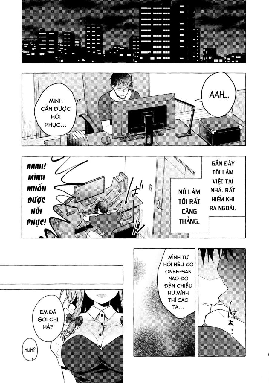 Tonari No Sakuya-san 3 Iyashi Maid Sakuya No Zubuzubu Gohoushi Sex (touhou Project) Oneshot page 6 - Giả Dược