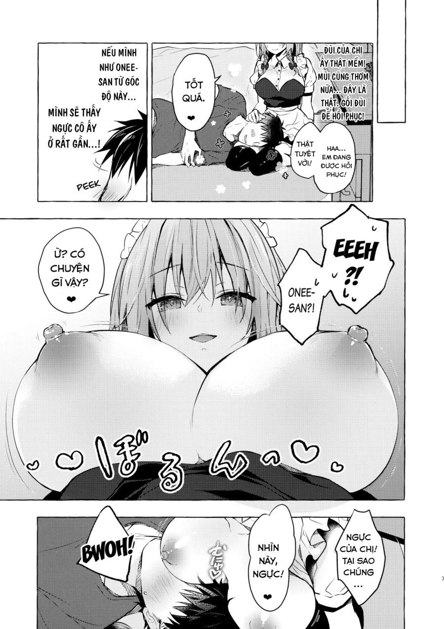 Tonari No Sakuya-san 3 Iyashi Maid Sakuya No Zubuzubu Gohoushi Sex (touhou Project) Oneshot page 8 - Giả Dược
