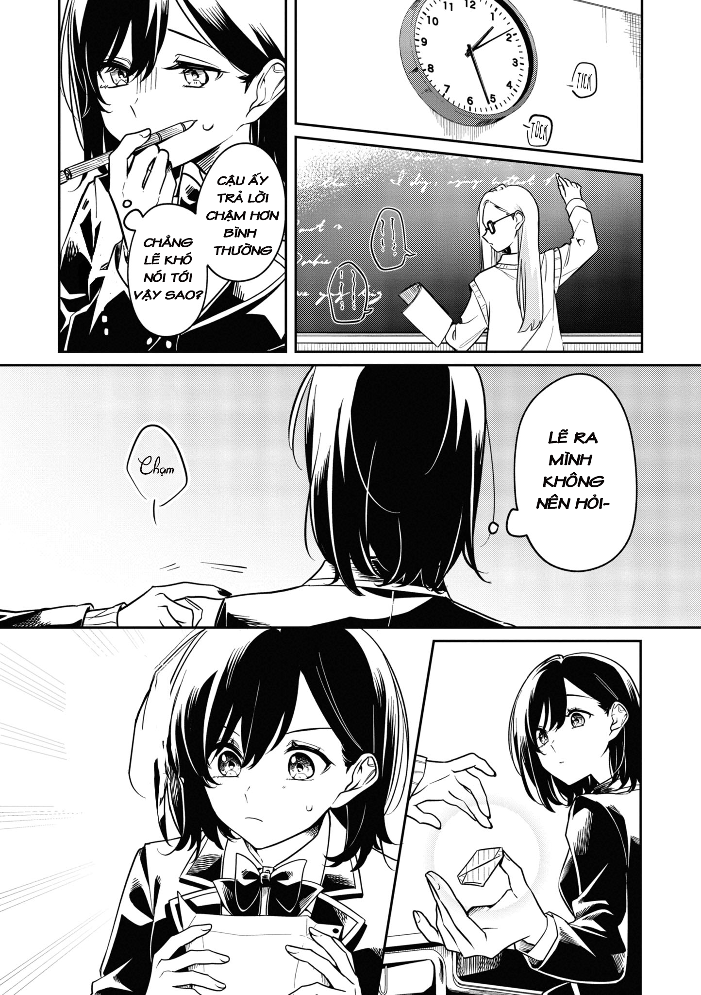 đọc truyện Tonari No Seki Ga Sukina Hito Datta Gakusei Yuri Anthology Chương 2 ảnh 17 tại Thiên Thai Truyện