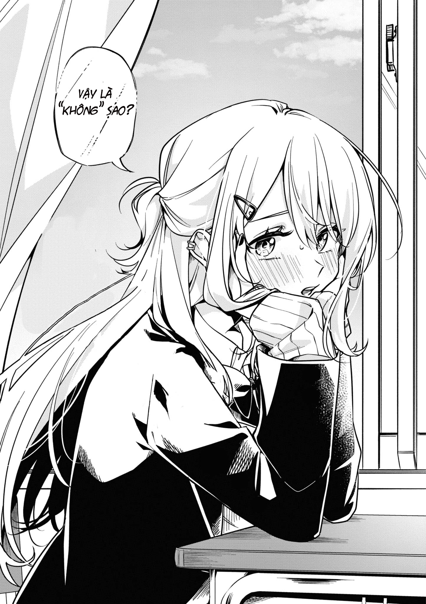 đọc truyện Tonari No Seki Ga Sukina Hito Datta Gakusei Yuri Anthology Chương 2 ảnh 19 tại Thiên Thai Truyện