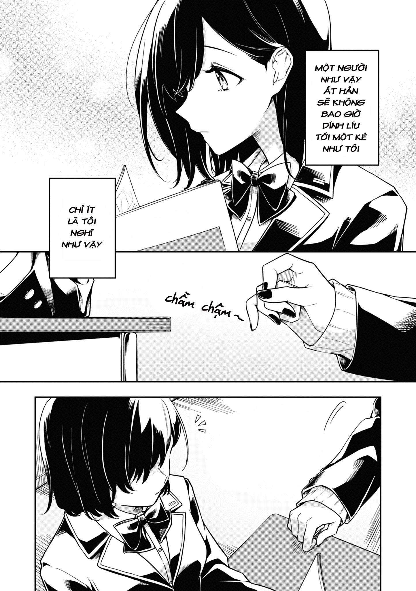 đọc truyện Tonari No Seki Ga Sukina Hito Datta Gakusei Yuri Anthology Chương 2 ảnh 4 tại Thiên Thai Truyện