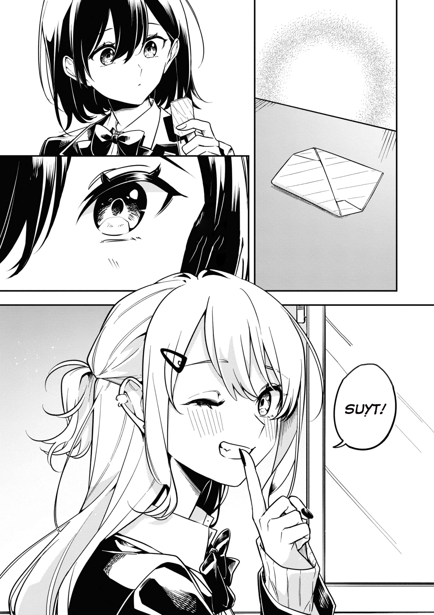 đọc truyện Tonari No Seki Ga Sukina Hito Datta Gakusei Yuri Anthology Chương 2 ảnh 5 tại Thiên Thai Truyện