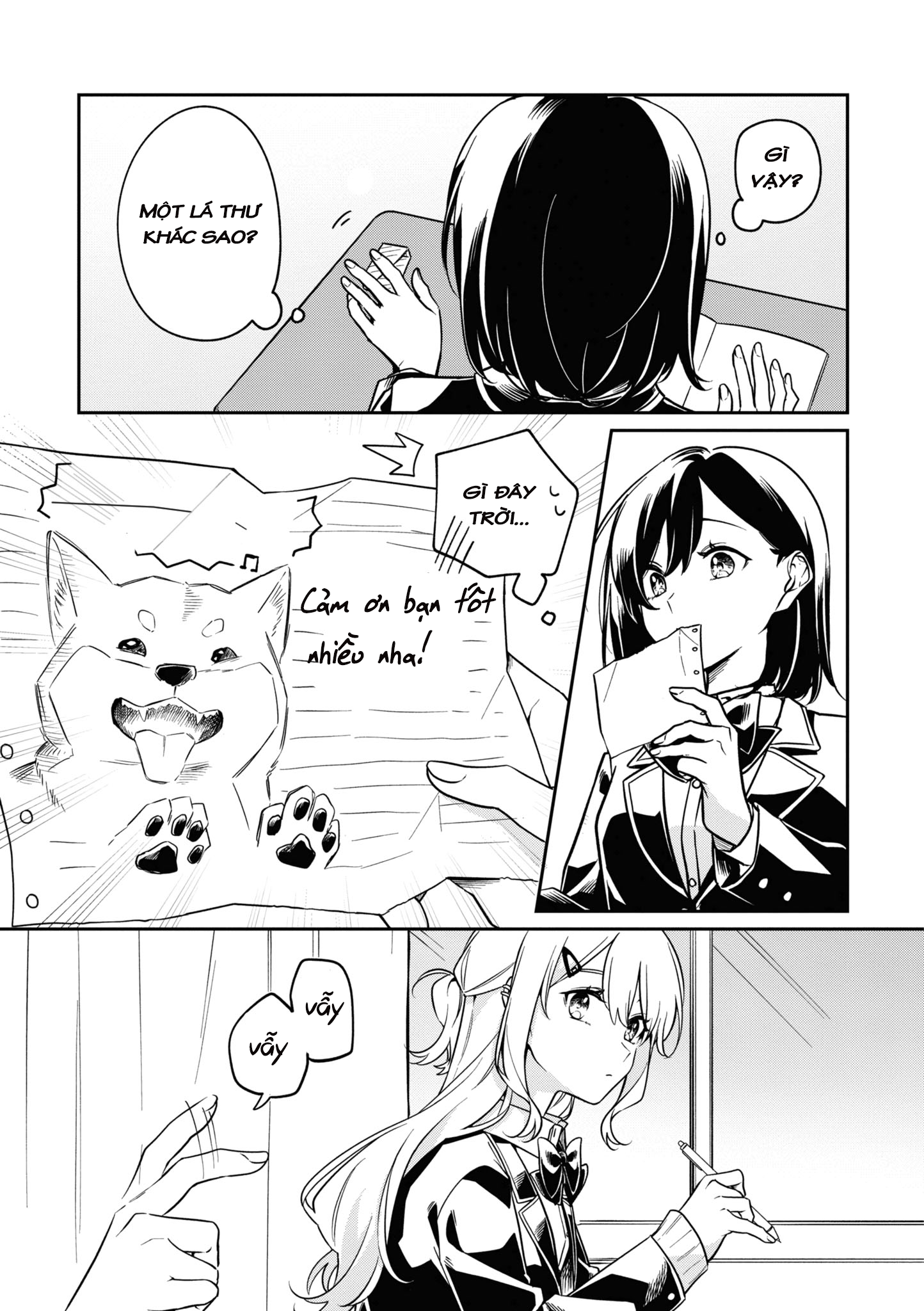 đọc truyện Tonari No Seki Ga Sukina Hito Datta Gakusei Yuri Anthology Chương 2 ảnh 11 tại Thiên Thai Truyện