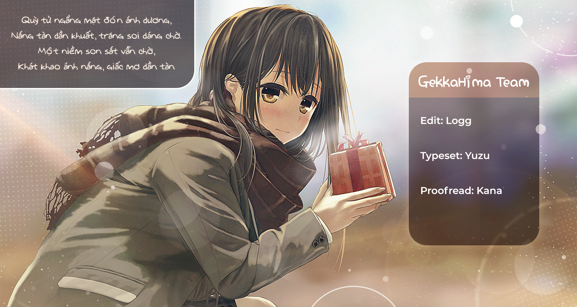 đọc truyện Tonari No Seki Ga Sukina Hito Datta Gakusei Yuri Anthology Chương 3 ảnh 2 tại Thiên Thai Truyện