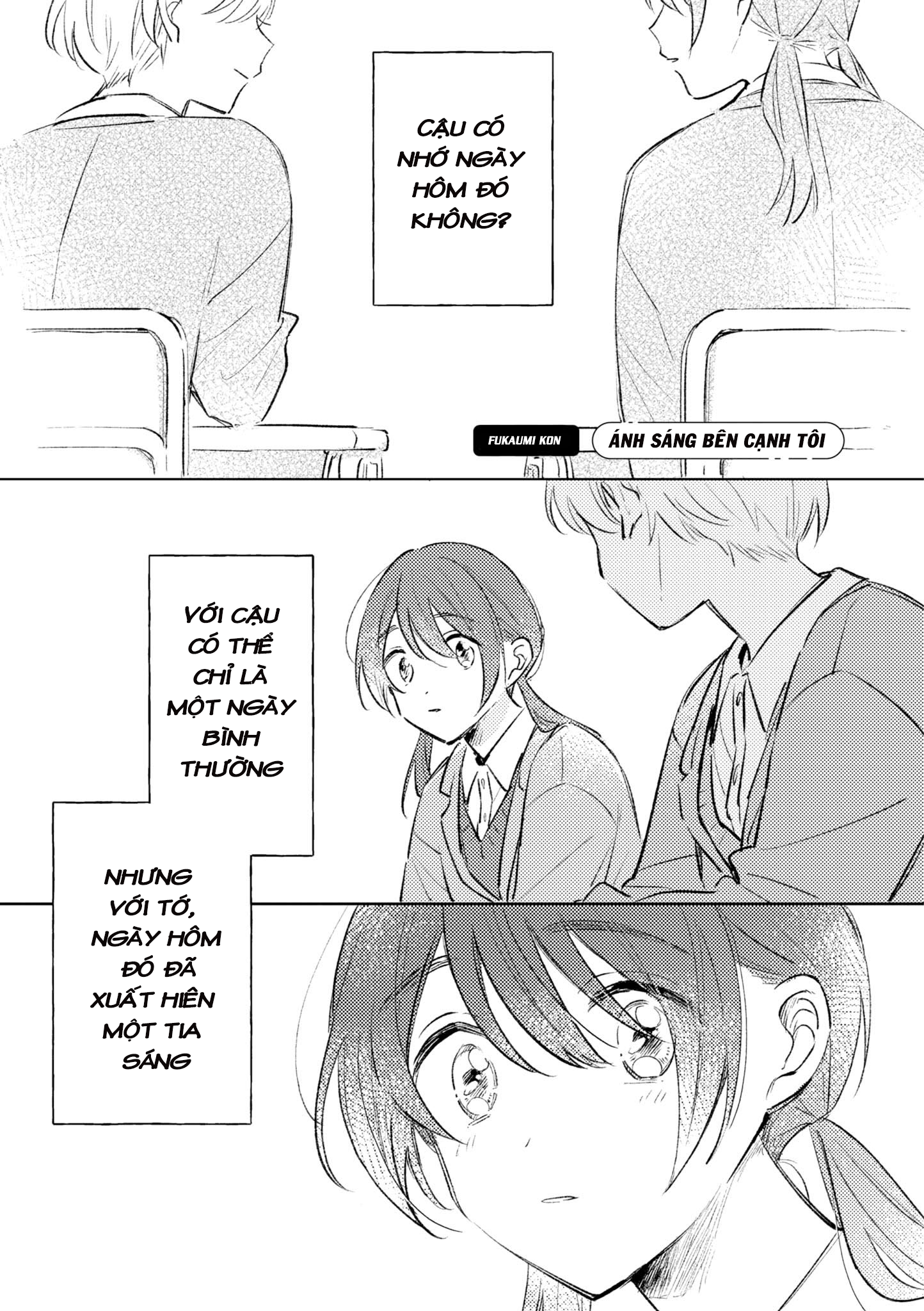 đọc truyện Tonari No Seki Ga Sukina Hito Datta Gakusei Yuri Anthology Chương 3 ảnh 3 tại Thiên Thai Truyện