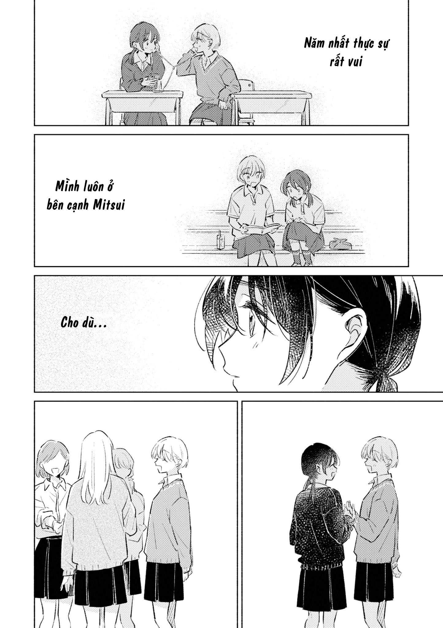 đọc truyện Tonari No Seki Ga Sukina Hito Datta Gakusei Yuri Anthology Chương 3 ảnh 12 tại Thiên Thai Truyện