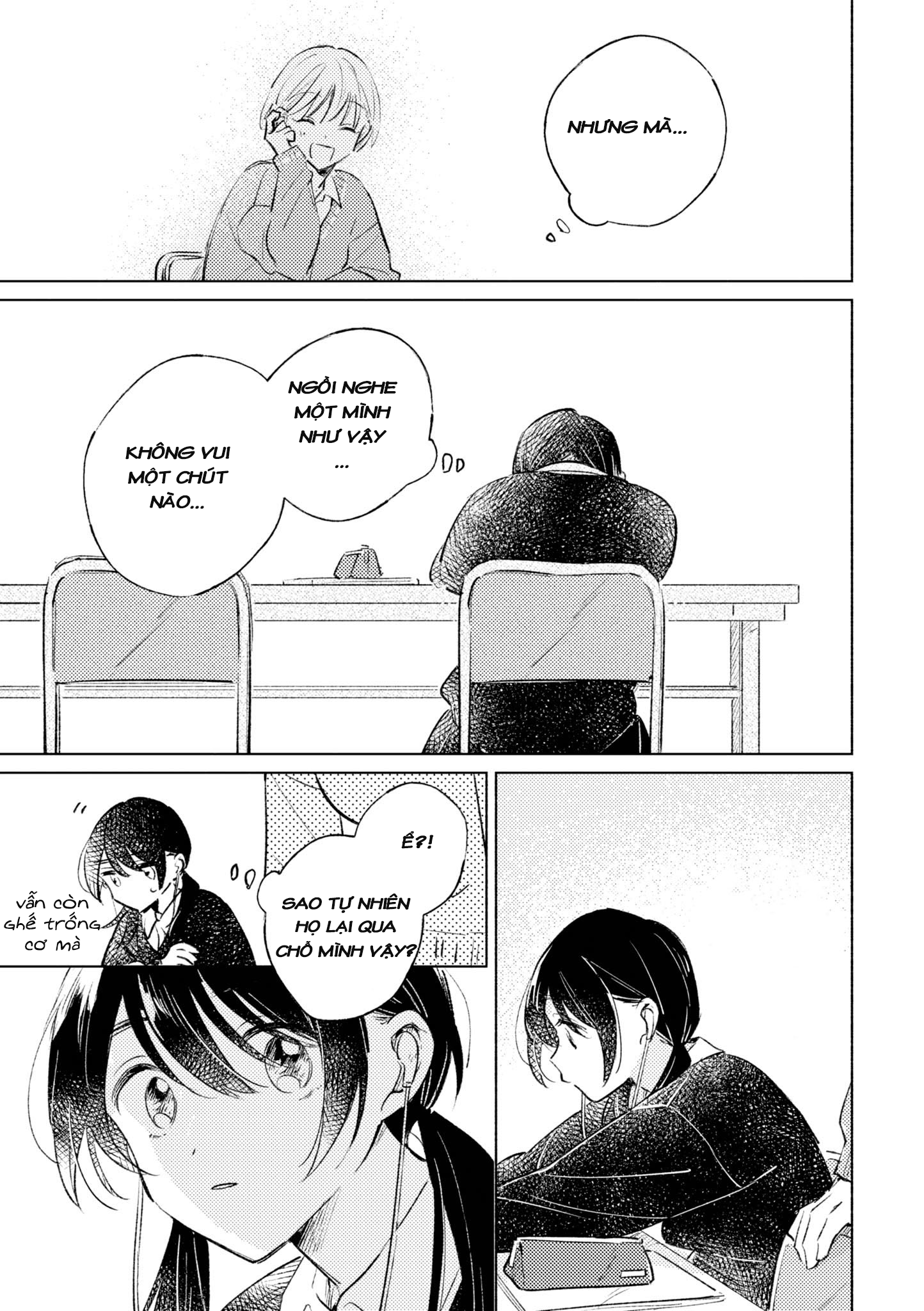 đọc truyện Tonari No Seki Ga Sukina Hito Datta Gakusei Yuri Anthology Chương 3 ảnh 15 tại Thiên Thai Truyện