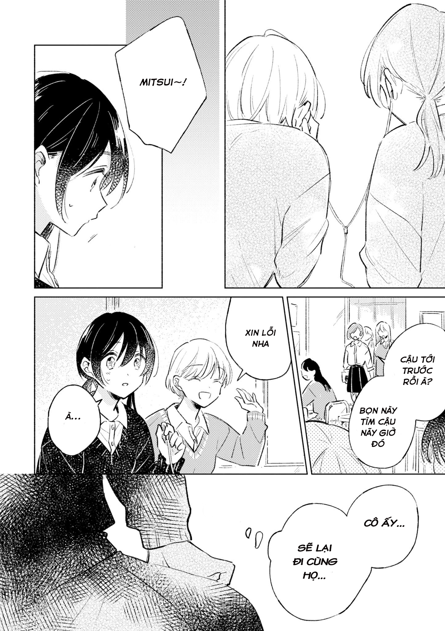 đọc truyện Tonari No Seki Ga Sukina Hito Datta Gakusei Yuri Anthology Chương 3 ảnh 18 tại Thiên Thai Truyện