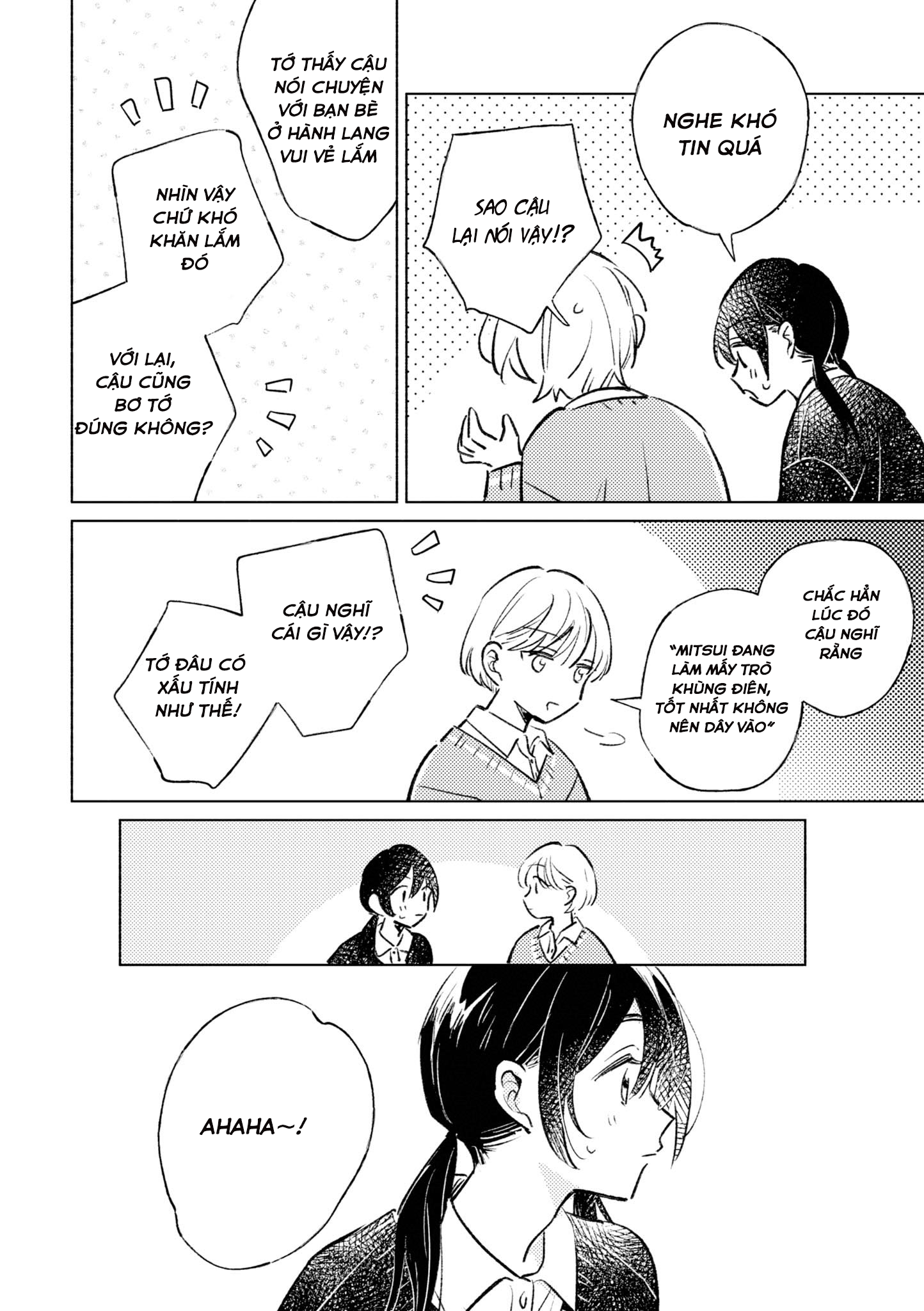 đọc truyện Tonari No Seki Ga Sukina Hito Datta Gakusei Yuri Anthology Chương 3 ảnh 20 tại Thiên Thai Truyện