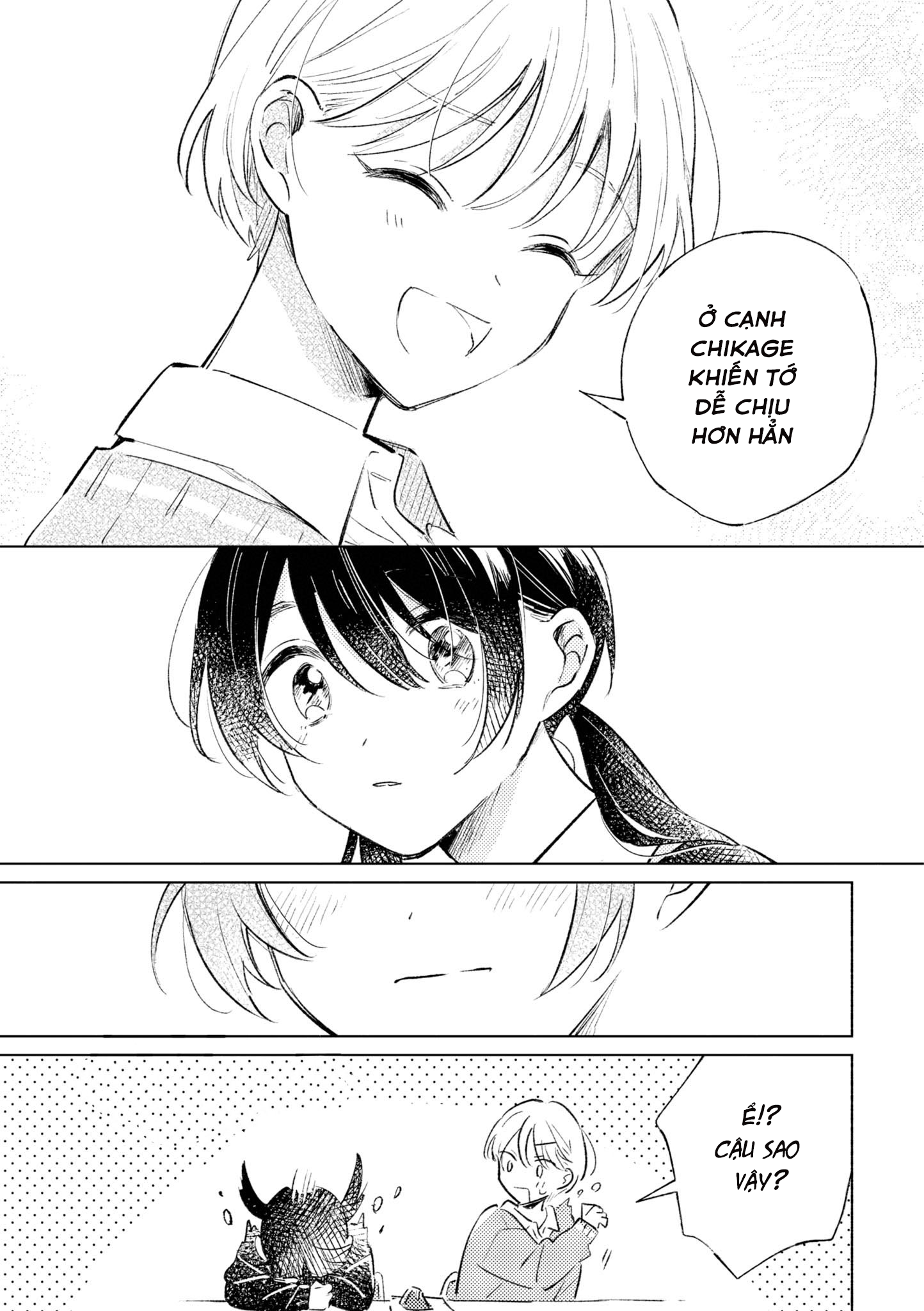 đọc truyện Tonari No Seki Ga Sukina Hito Datta Gakusei Yuri Anthology Chương 3 ảnh 21 tại Thiên Thai Truyện