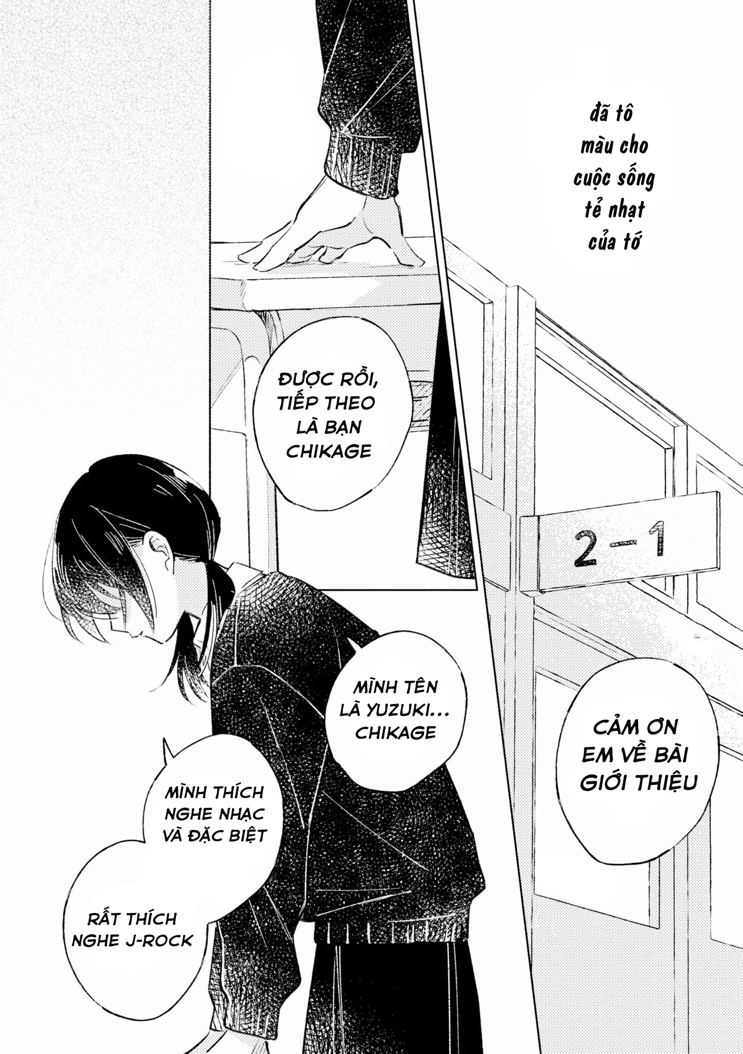 đọc truyện Tonari No Seki Ga Sukina Hito Datta Gakusei Yuri Anthology Chương 3 ảnh 4 tại Thiên Thai Truyện