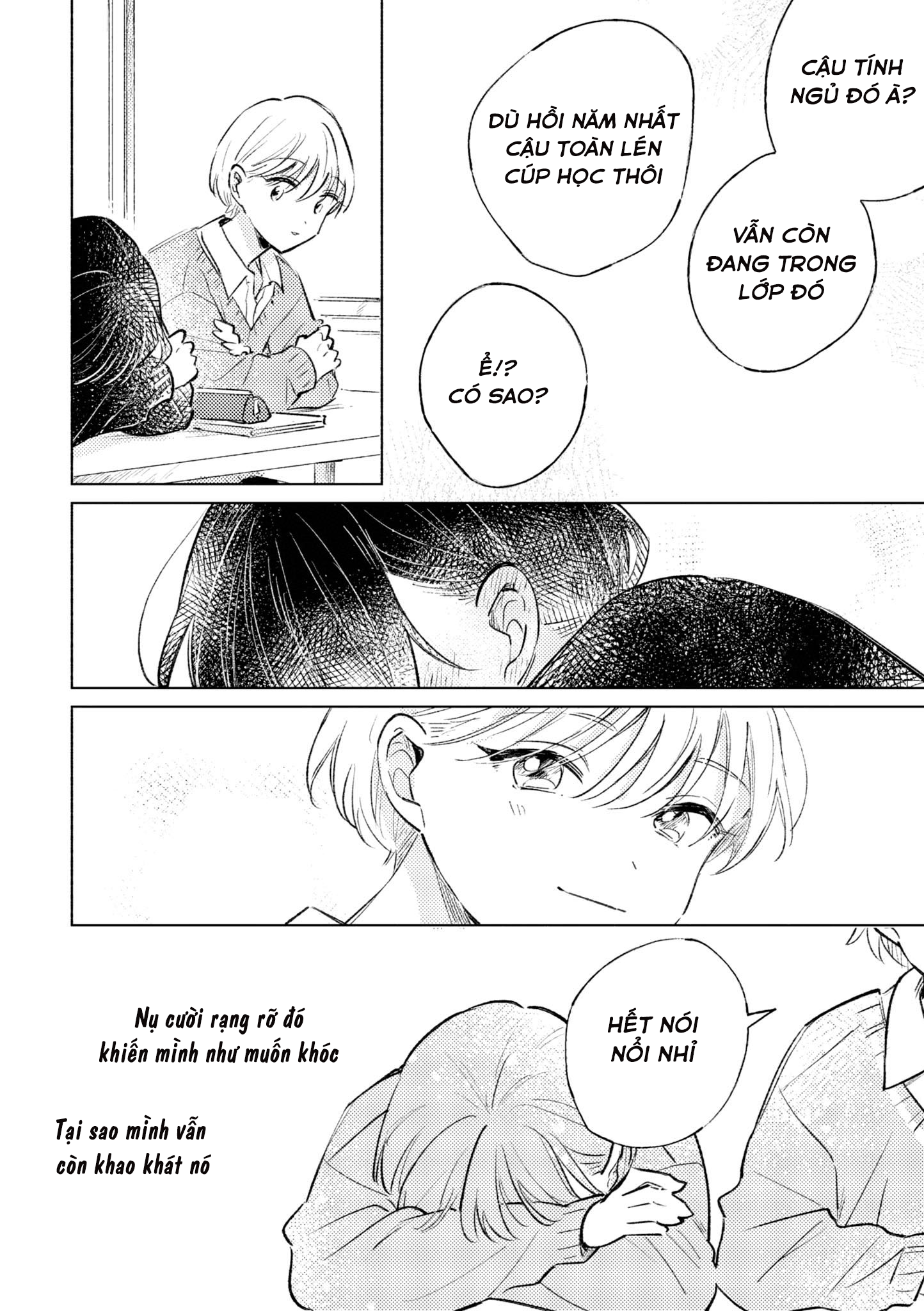 đọc truyện Tonari No Seki Ga Sukina Hito Datta Gakusei Yuri Anthology Chương 3 ảnh 22 tại Thiên Thai Truyện