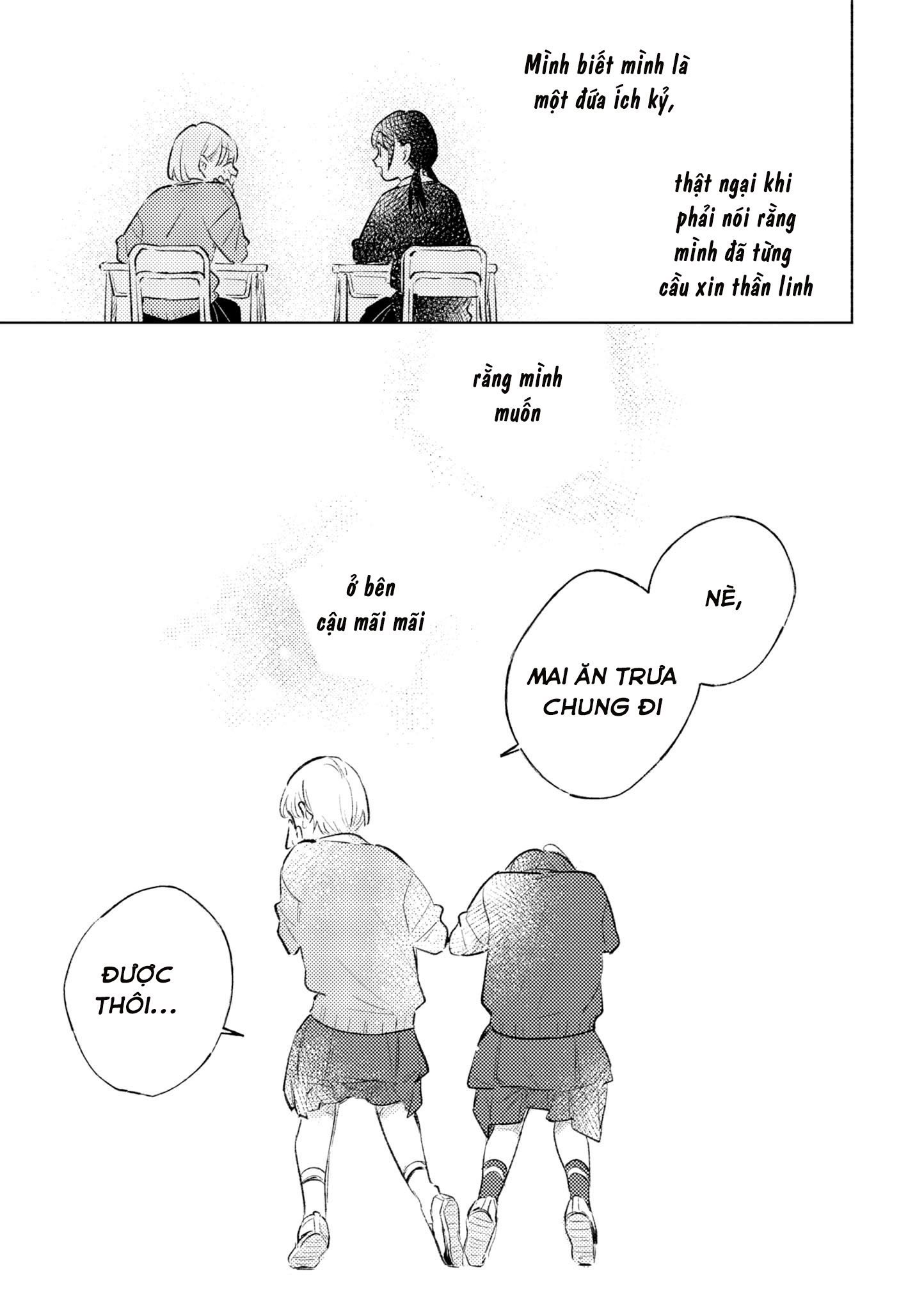 đọc truyện Tonari No Seki Ga Sukina Hito Datta Gakusei Yuri Anthology Chương 3 ảnh 23 tại Thiên Thai Truyện