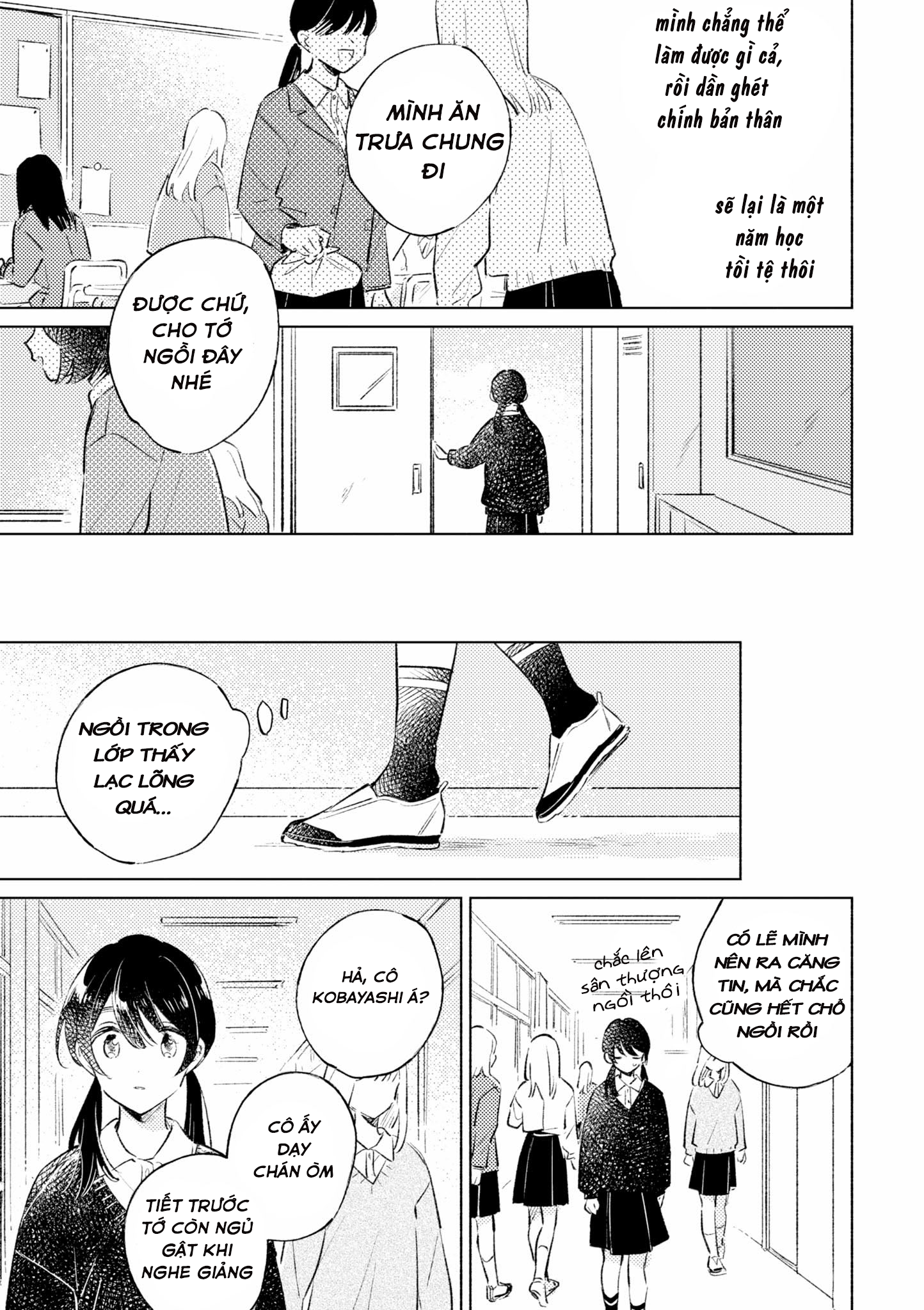 đọc truyện Tonari No Seki Ga Sukina Hito Datta Gakusei Yuri Anthology Chương 3 ảnh 7 tại Thiên Thai Truyện