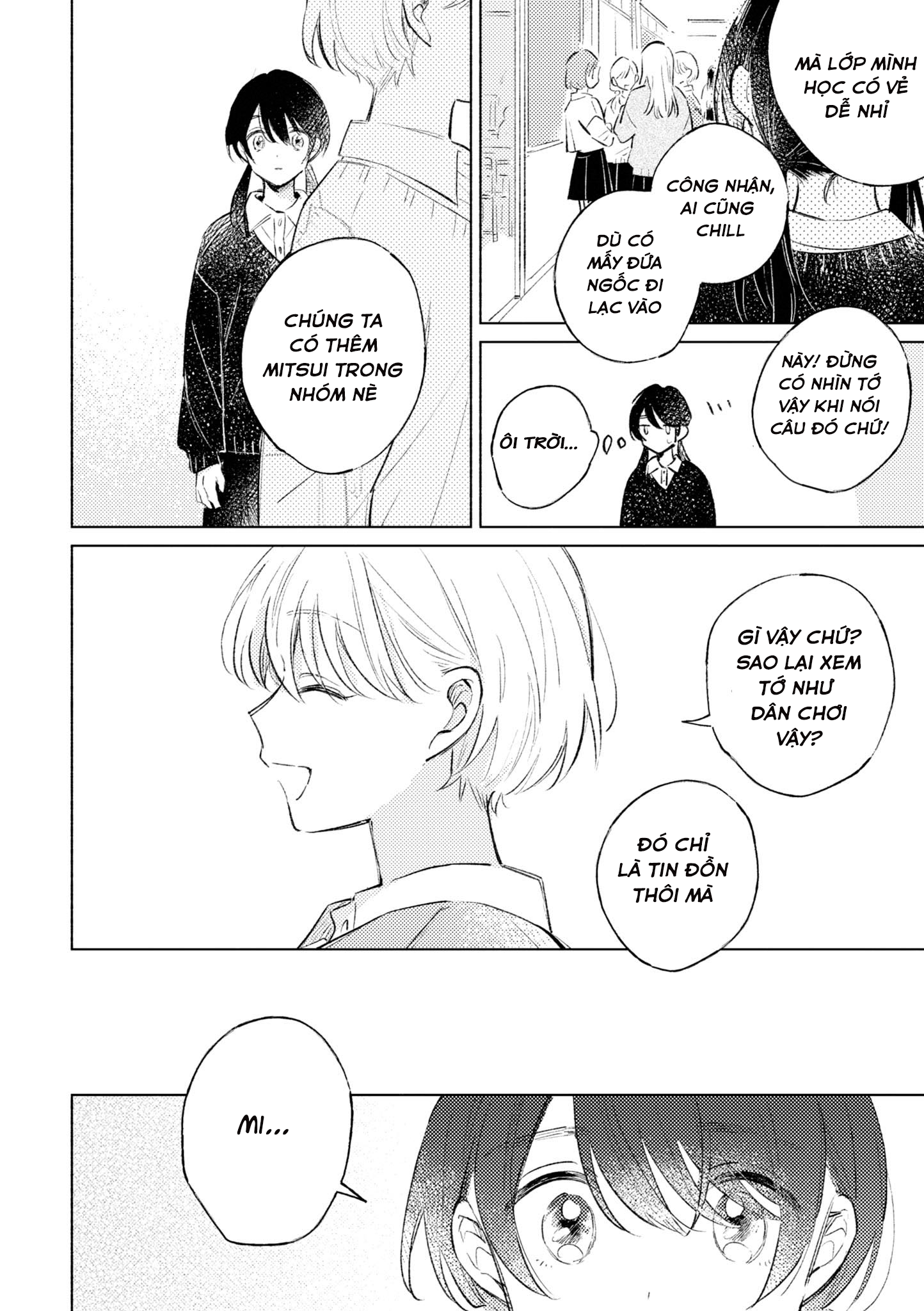 đọc truyện Tonari No Seki Ga Sukina Hito Datta Gakusei Yuri Anthology Chương 3 ảnh 8 tại Thiên Thai Truyện