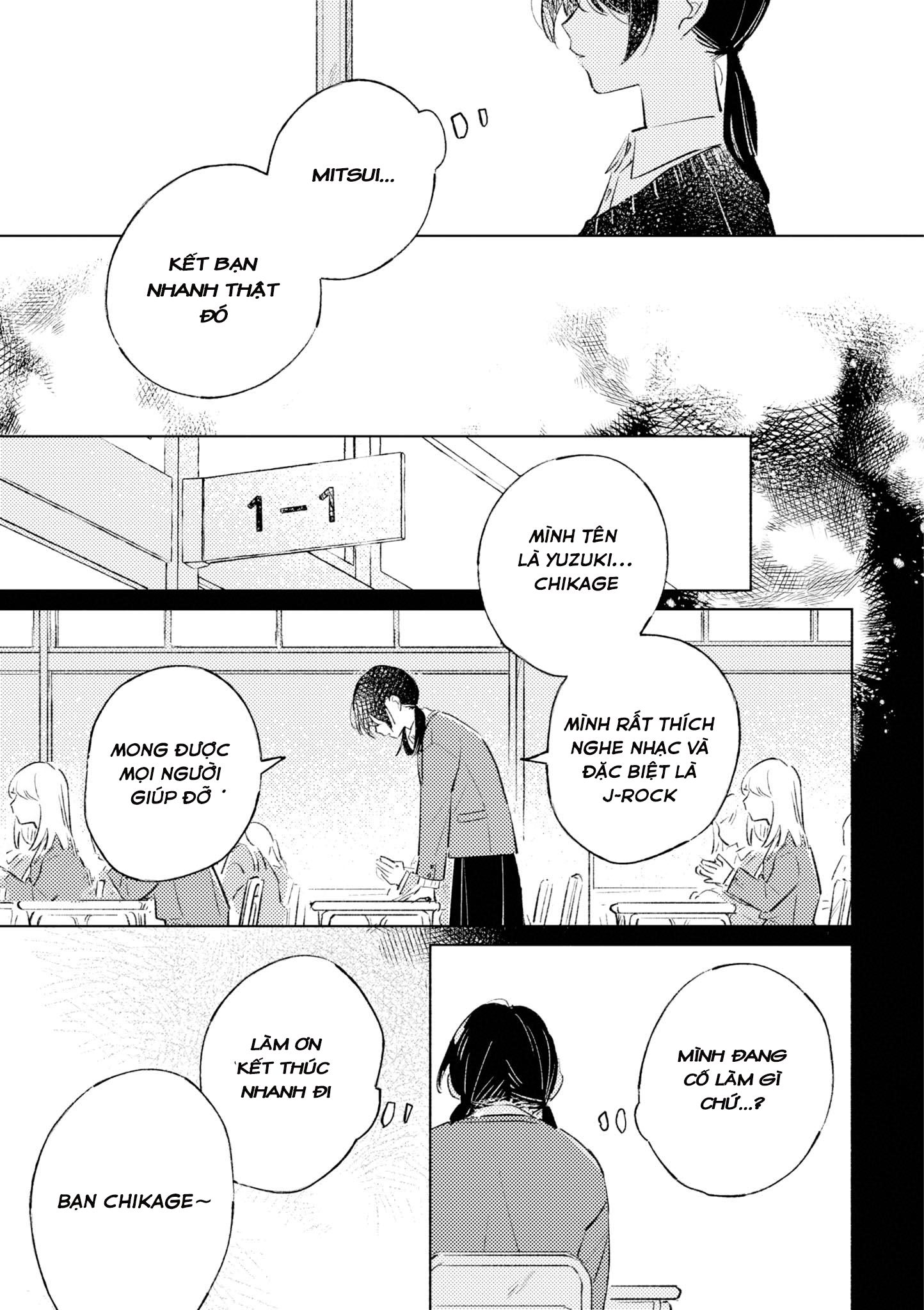 đọc truyện Tonari No Seki Ga Sukina Hito Datta Gakusei Yuri Anthology Chương 3 ảnh 9 tại Thiên Thai Truyện