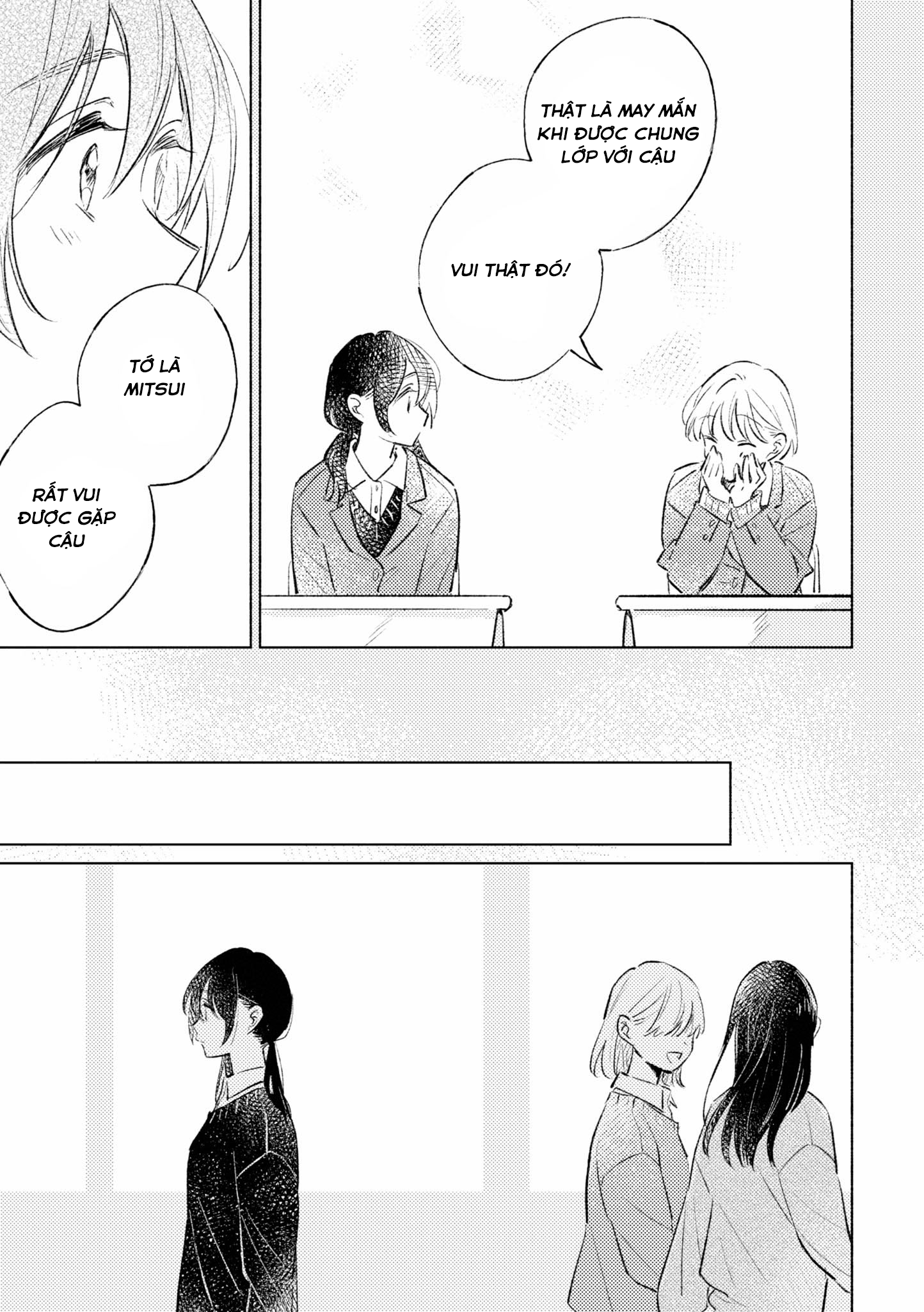 đọc truyện Tonari No Seki Ga Sukina Hito Datta Gakusei Yuri Anthology Chương 3 ảnh 11 tại Thiên Thai Truyện