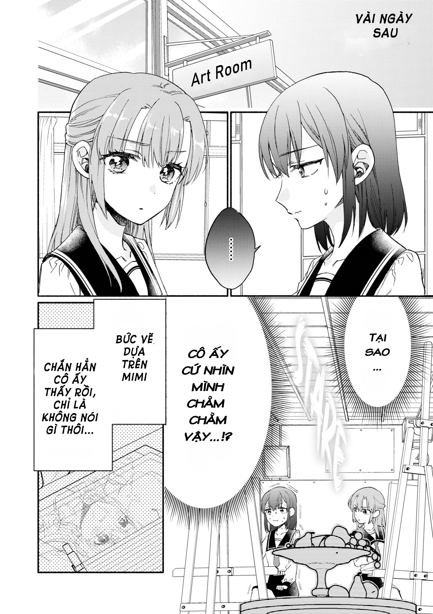 đọc truyện Tonari No Seki Ga Sukina Hito Datta Gakusei Yuri Anthology Chương 4 ảnh 14 tại Thiên Thai Truyện