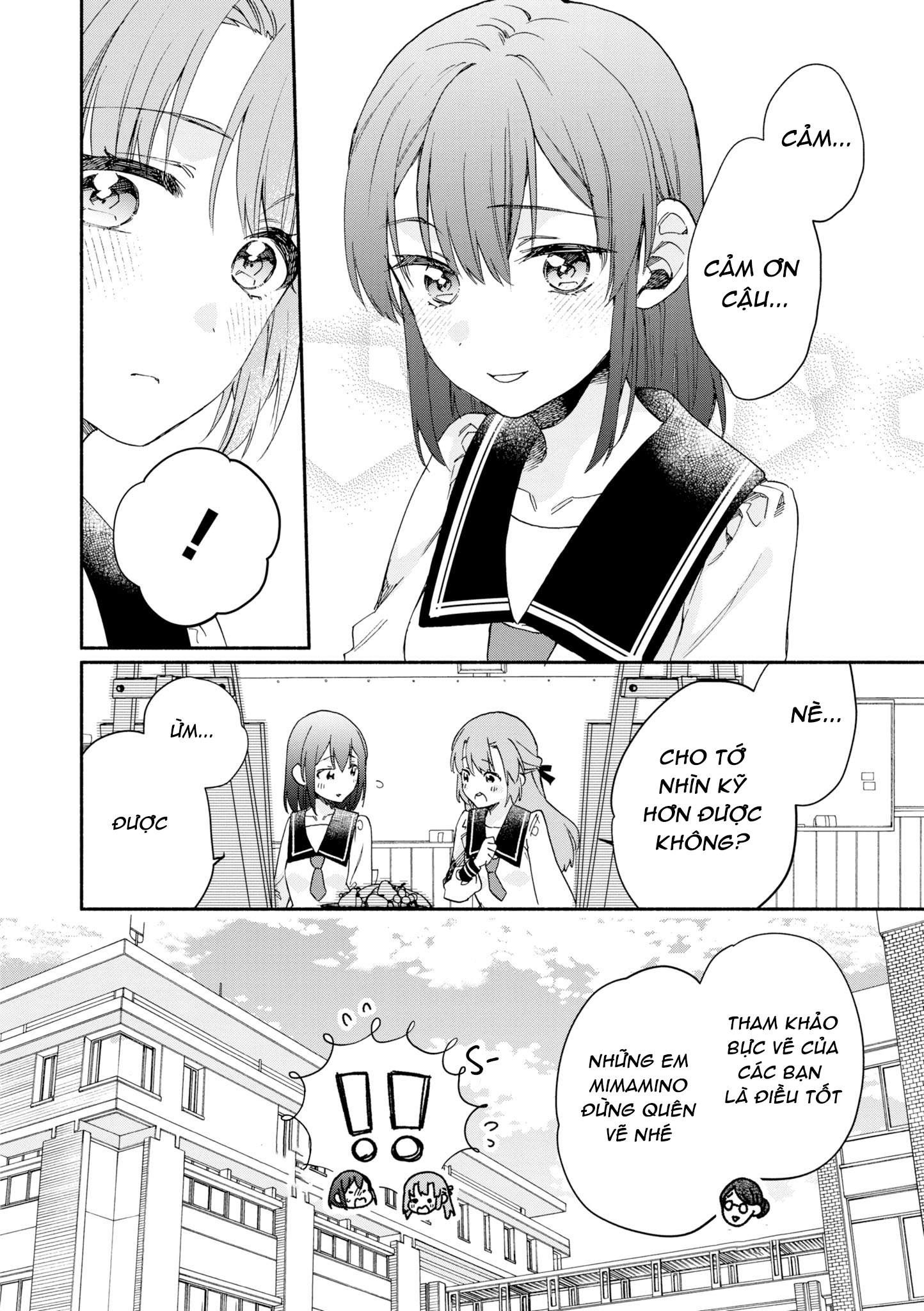 đọc truyện Tonari No Seki Ga Sukina Hito Datta Gakusei Yuri Anthology Chương 4 ảnh 18 tại Thiên Thai Truyện