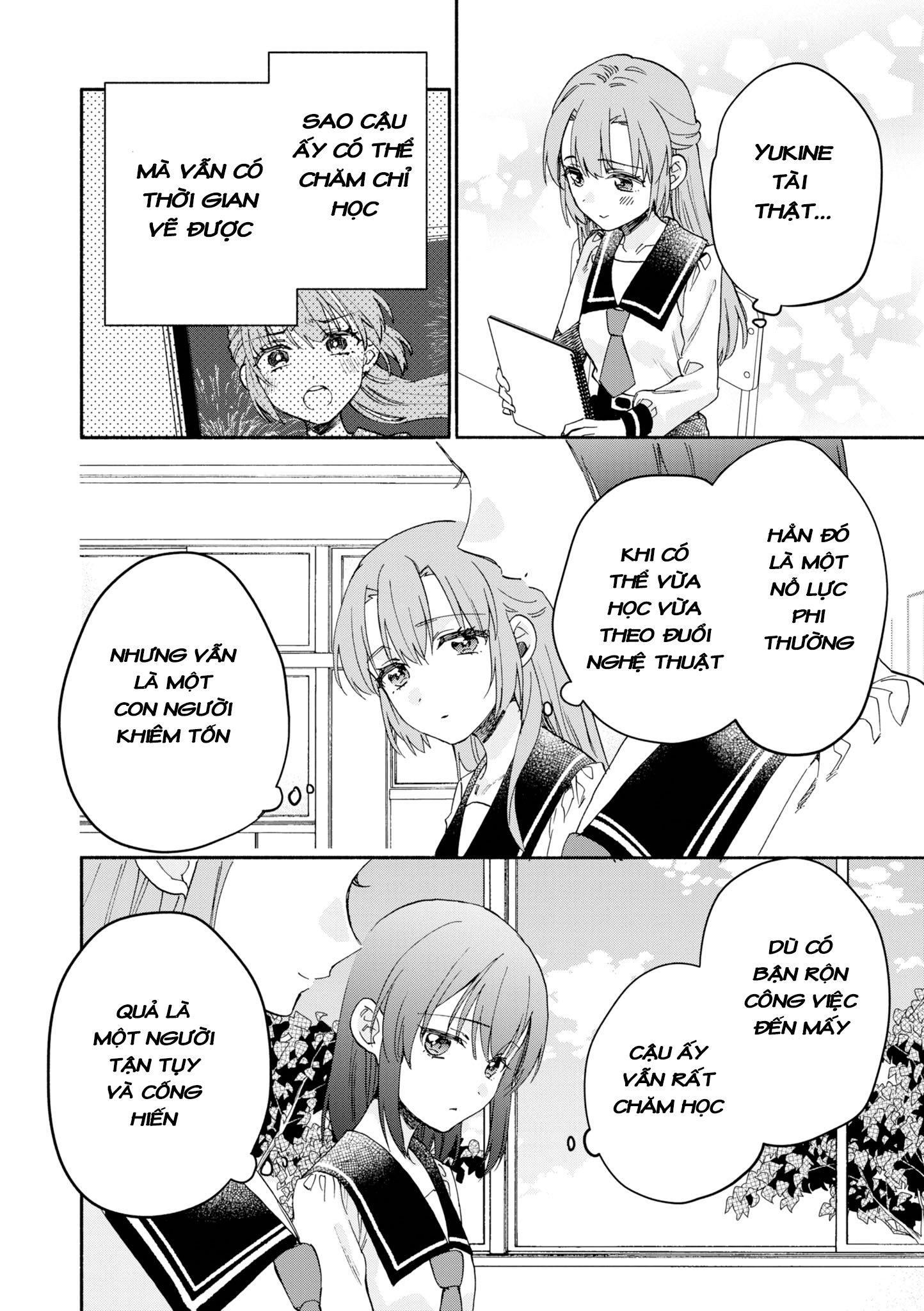 đọc truyện Tonari No Seki Ga Sukina Hito Datta Gakusei Yuri Anthology Chương 4 ảnh 20 tại Thiên Thai Truyện