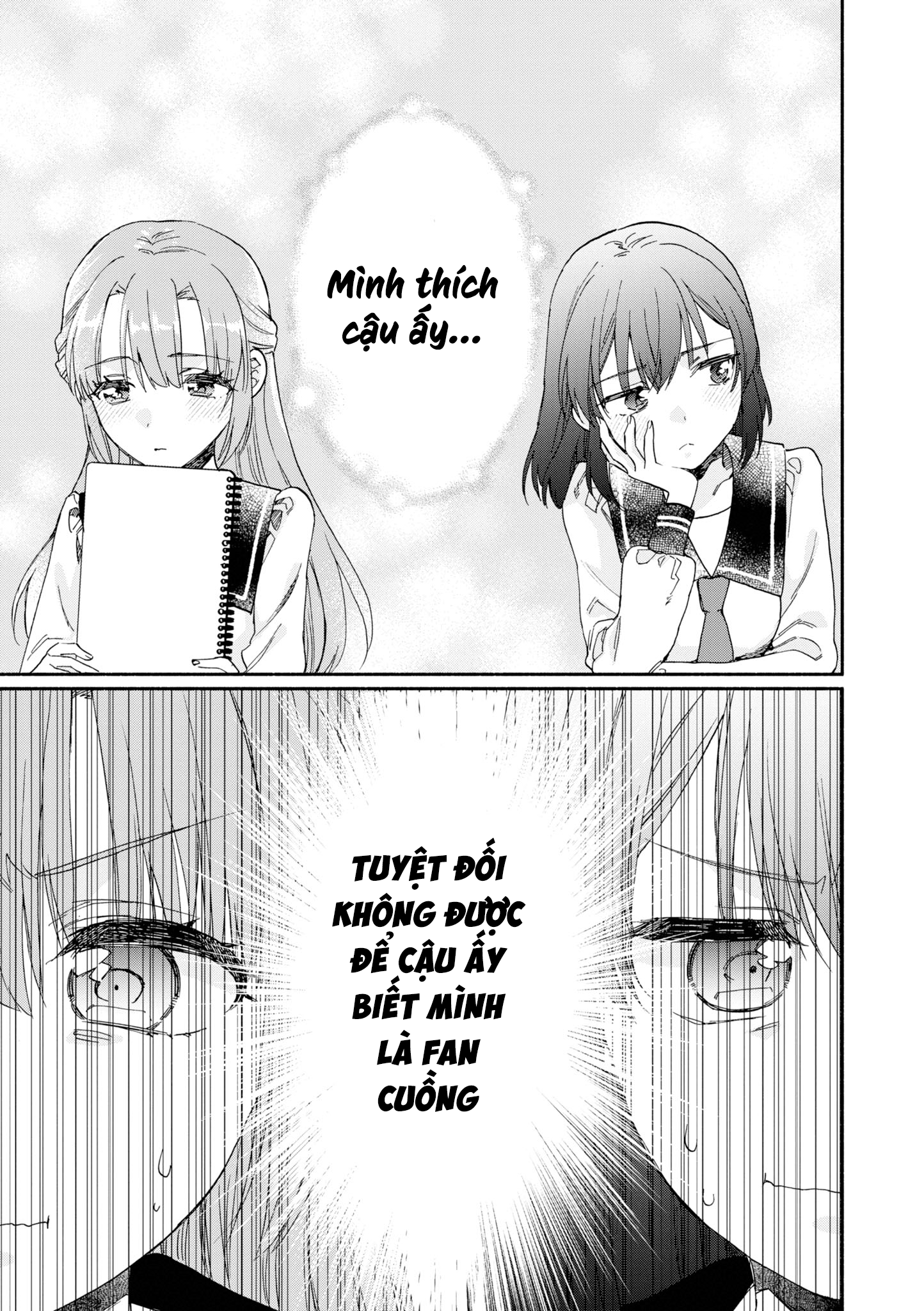 đọc truyện Tonari No Seki Ga Sukina Hito Datta Gakusei Yuri Anthology Chương 4 ảnh 21 tại Thiên Thai Truyện