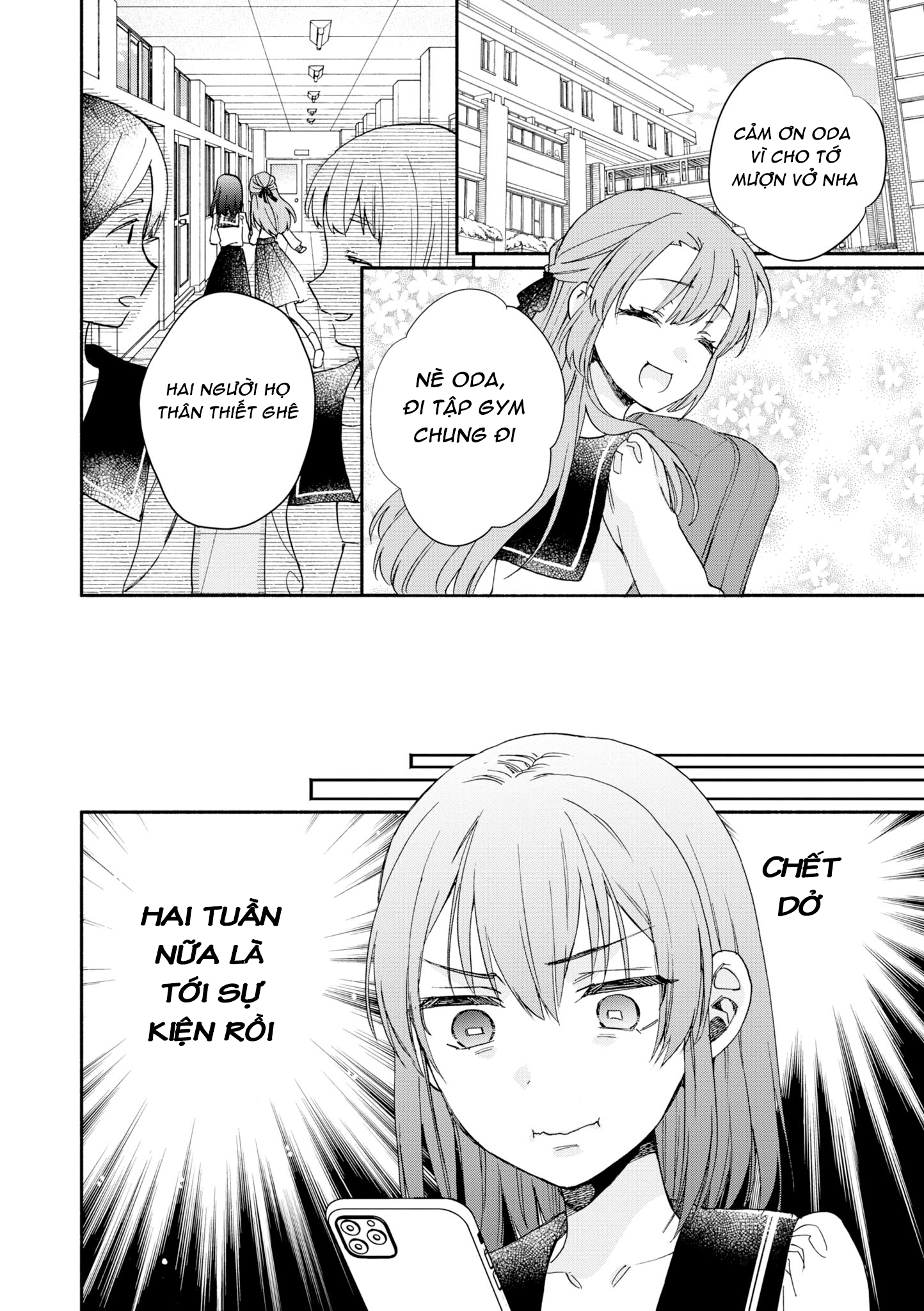 đọc truyện Tonari No Seki Ga Sukina Hito Datta Gakusei Yuri Anthology Chương 4 ảnh 22 tại Thiên Thai Truyện