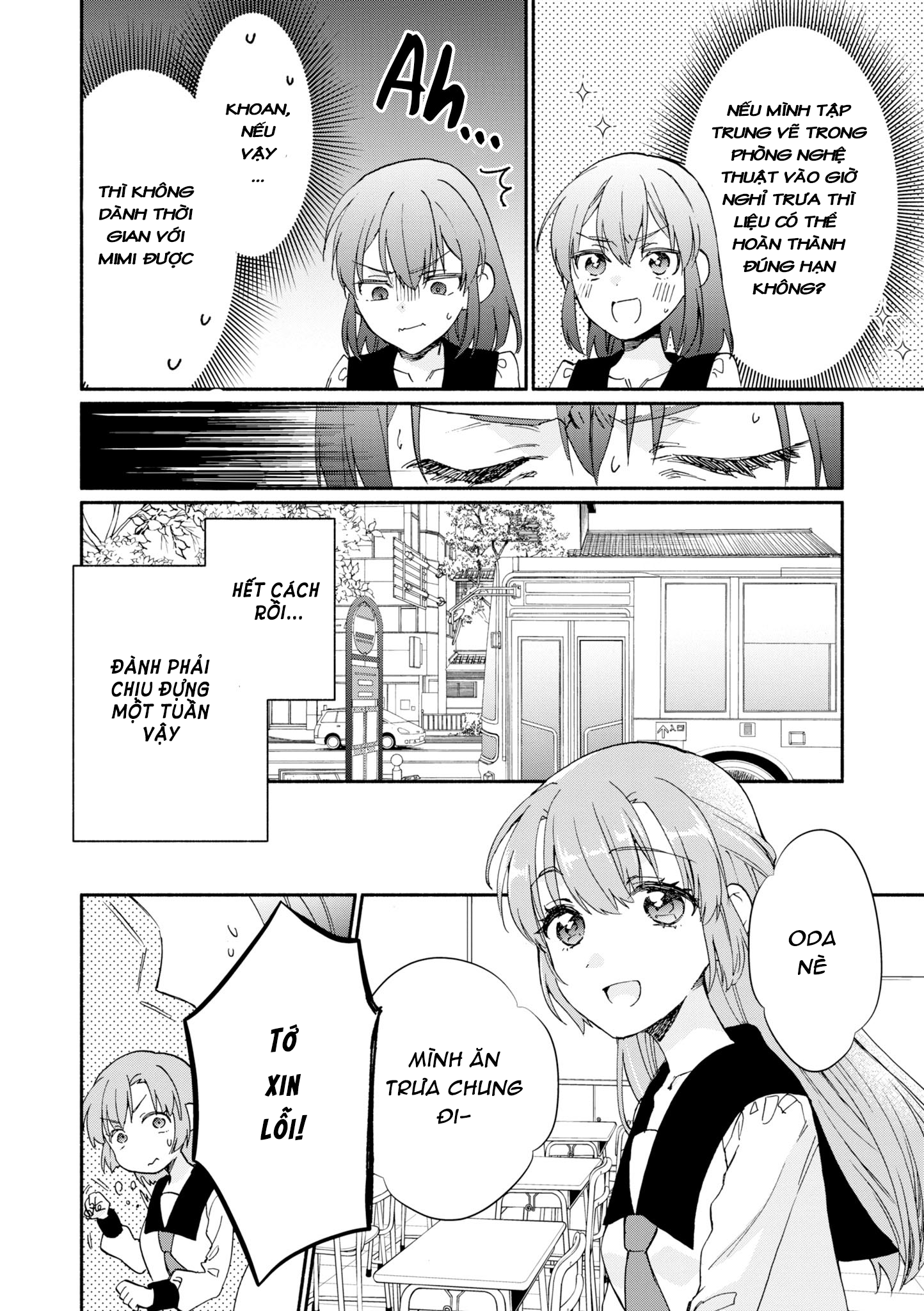 đọc truyện Tonari No Seki Ga Sukina Hito Datta Gakusei Yuri Anthology Chương 4 ảnh 24 tại Thiên Thai Truyện