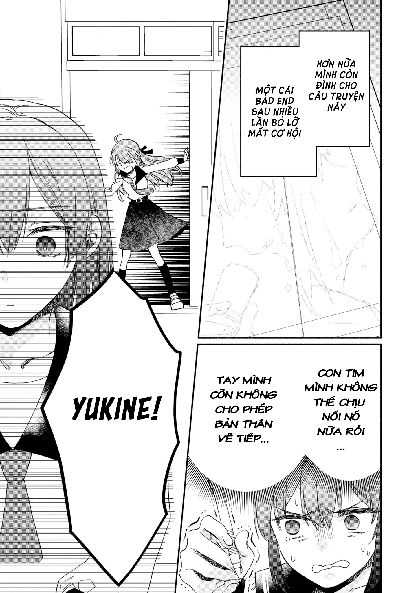 đọc truyện Tonari No Seki Ga Sukina Hito Datta Gakusei Yuri Anthology Chương 4 ảnh 27 tại Thiên Thai Truyện