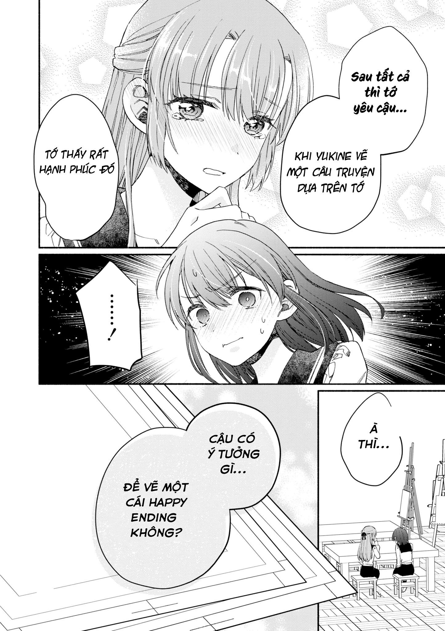 đọc truyện Tonari No Seki Ga Sukina Hito Datta Gakusei Yuri Anthology Chương 4 ảnh 32 tại Thiên Thai Truyện