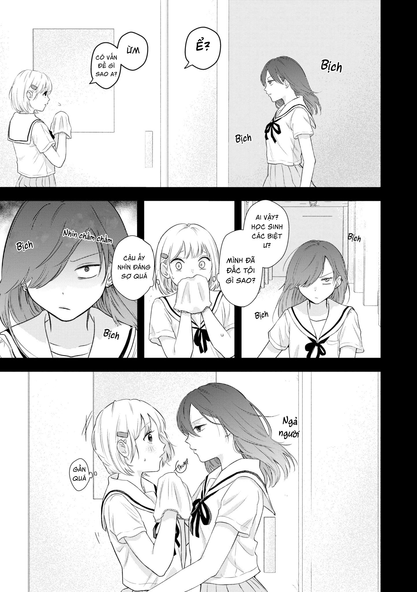 đọc truyện Tonari No Seki Ga Sukina Hito Datta Gakusei Yuri Anthology Chương 5 ảnh 12 tại Thiên Thai Truyện