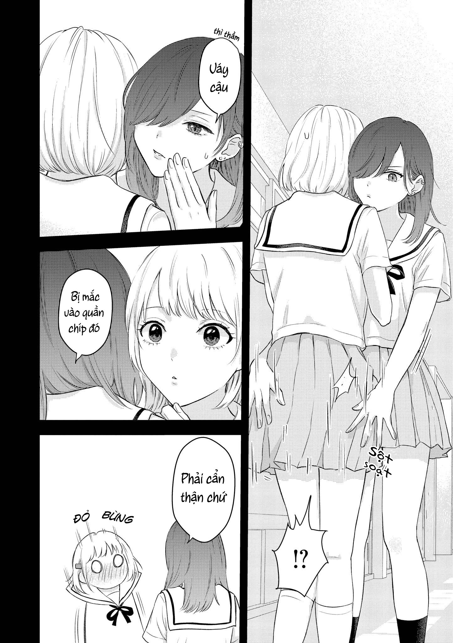 đọc truyện Tonari No Seki Ga Sukina Hito Datta Gakusei Yuri Anthology Chương 5 ảnh 13 tại Thiên Thai Truyện