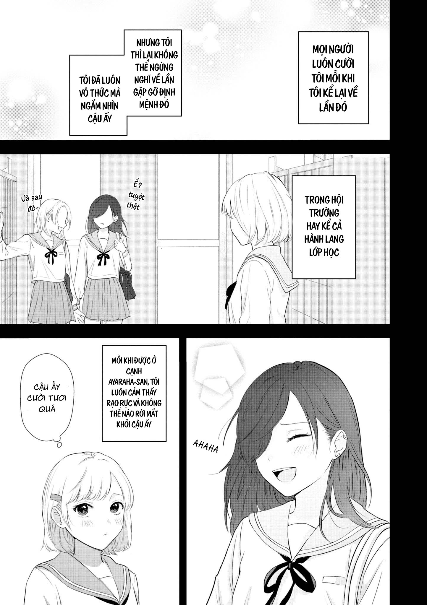 đọc truyện Tonari No Seki Ga Sukina Hito Datta Gakusei Yuri Anthology Chương 5 ảnh 14 tại Thiên Thai Truyện