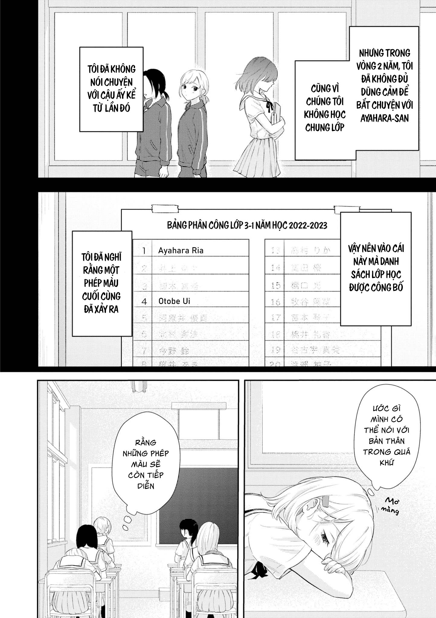 đọc truyện Tonari No Seki Ga Sukina Hito Datta Gakusei Yuri Anthology Chương 5 ảnh 15 tại Thiên Thai Truyện