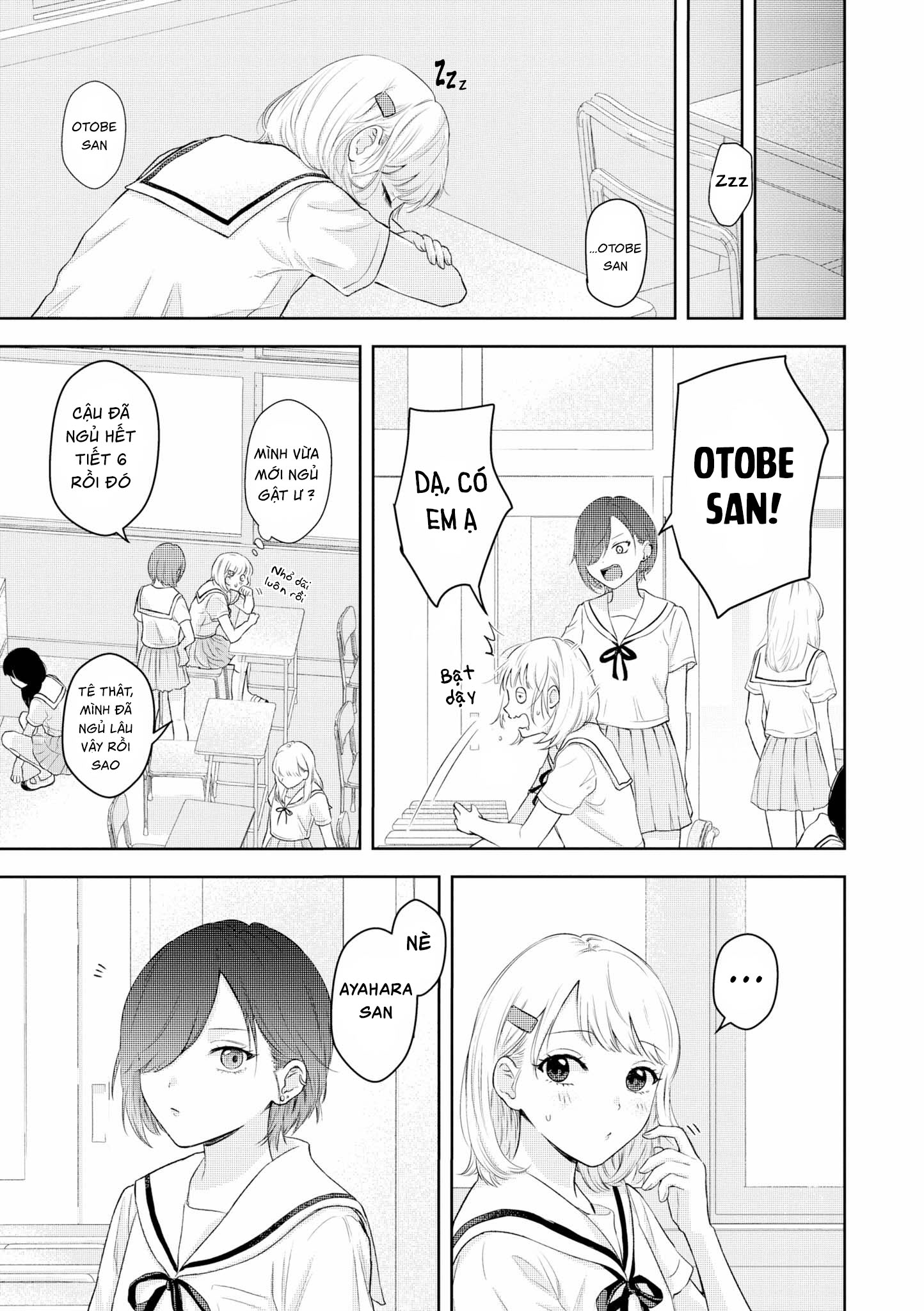 đọc truyện Tonari No Seki Ga Sukina Hito Datta Gakusei Yuri Anthology Chương 5 ảnh 16 tại Thiên Thai Truyện