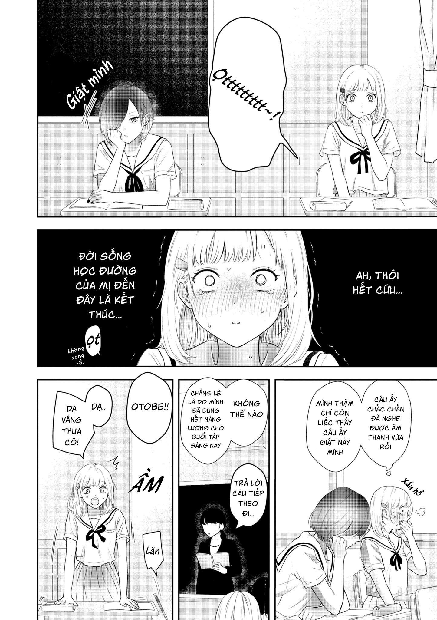 đọc truyện Tonari No Seki Ga Sukina Hito Datta Gakusei Yuri Anthology Chương 5 ảnh 5 tại Thiên Thai Truyện