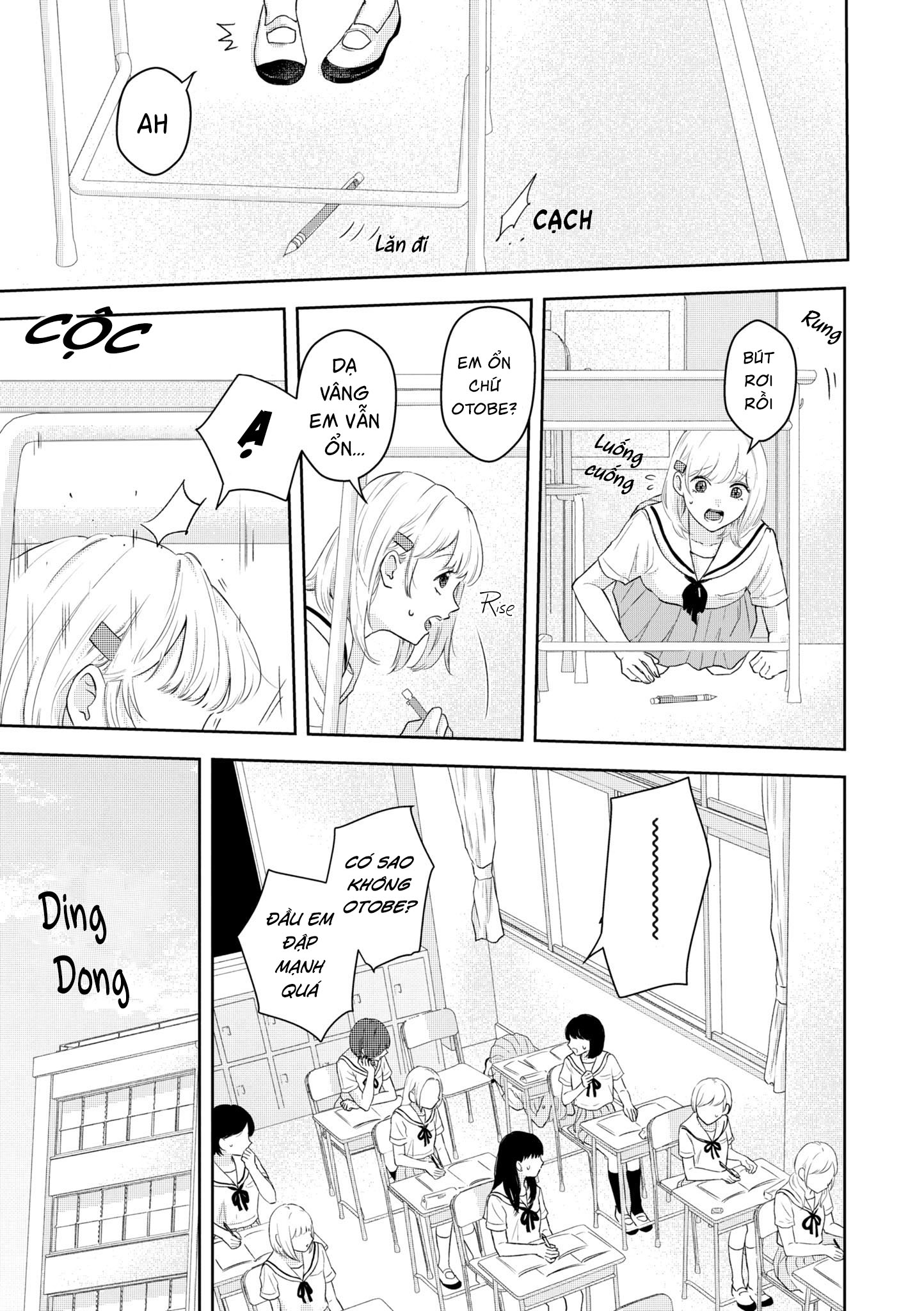 đọc truyện Tonari No Seki Ga Sukina Hito Datta Gakusei Yuri Anthology Chương 5 ảnh 6 tại Thiên Thai Truyện